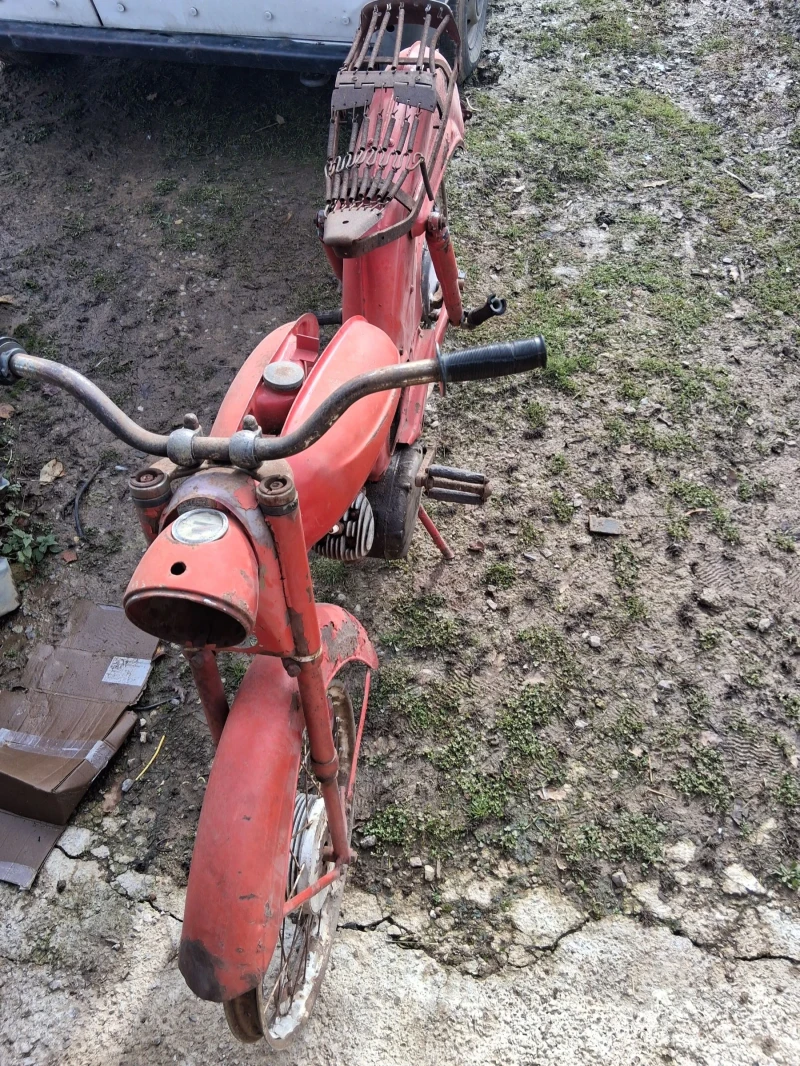 Balkan 50 Люлин 1963г, снимка 3 - Мотоциклети и мототехника - 52631641