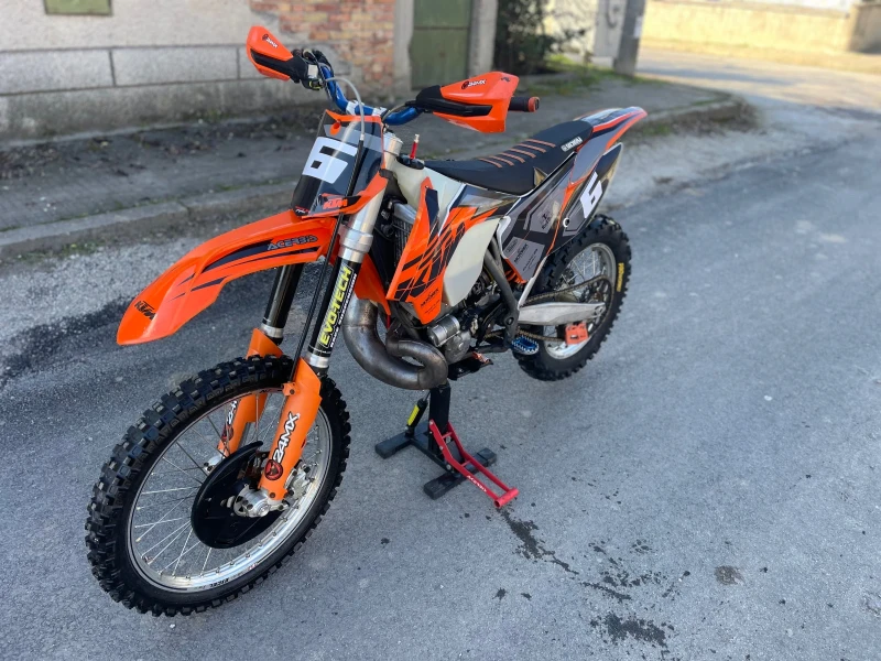Ktm XC 300 XC Стартер, снимка 3 - Мотоциклети и мототехника - 52944537