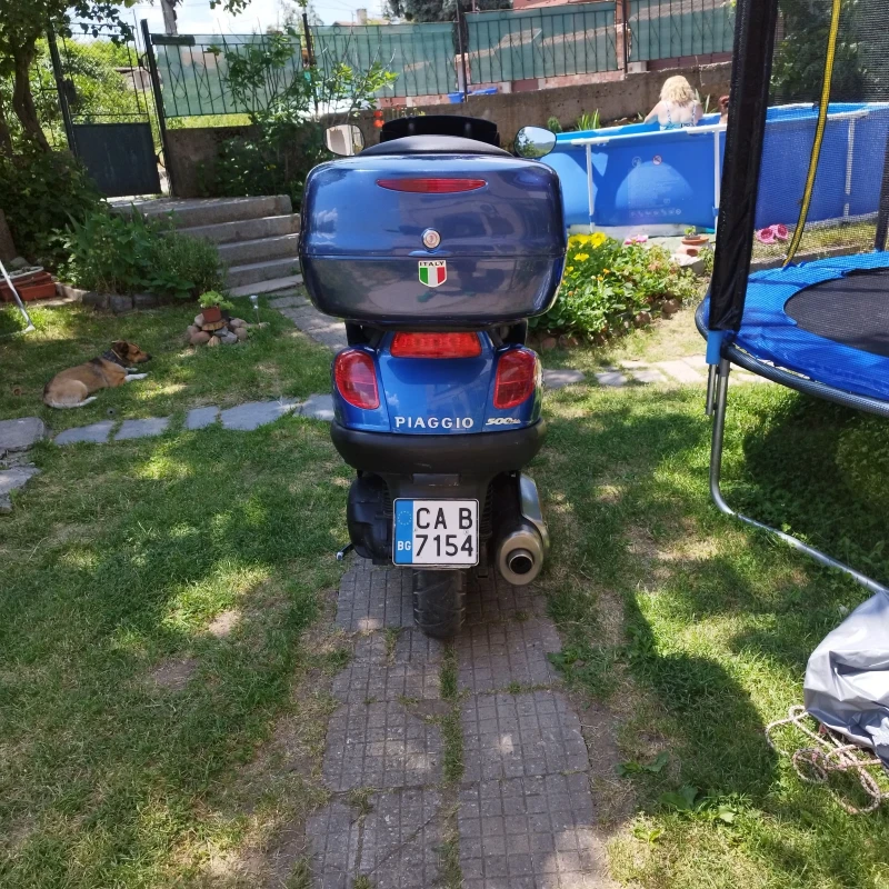 Piaggio X9 СПЕШНА ПРОДАЖБА., снимка 3 - Мотоциклети и мототехника - 53450661