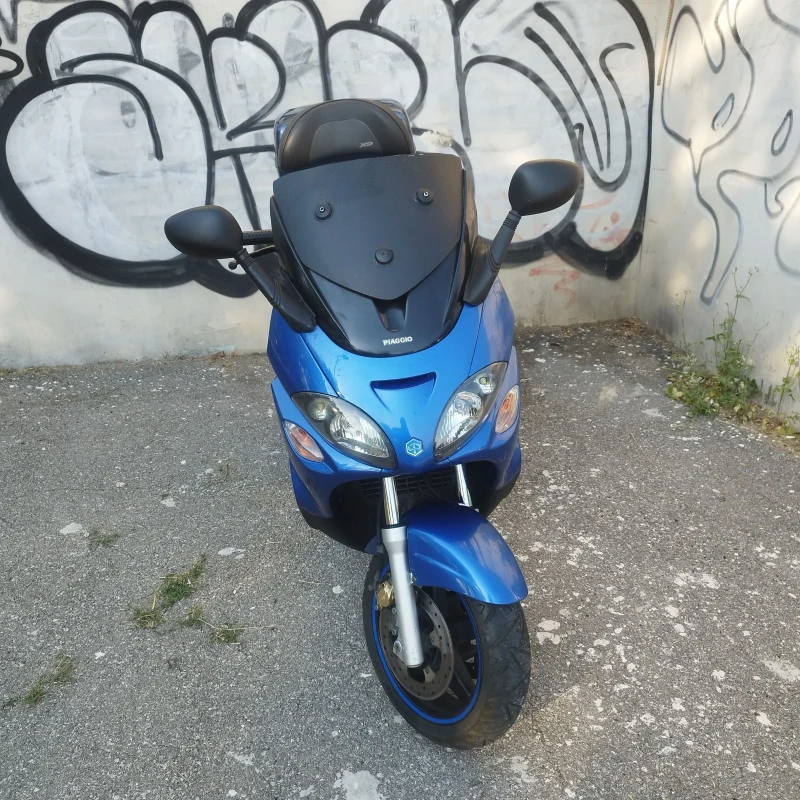 Piaggio X9 СПЕШНА ПРОДАЖБА., снимка 7 - Мотоциклети и мототехника - 53450661