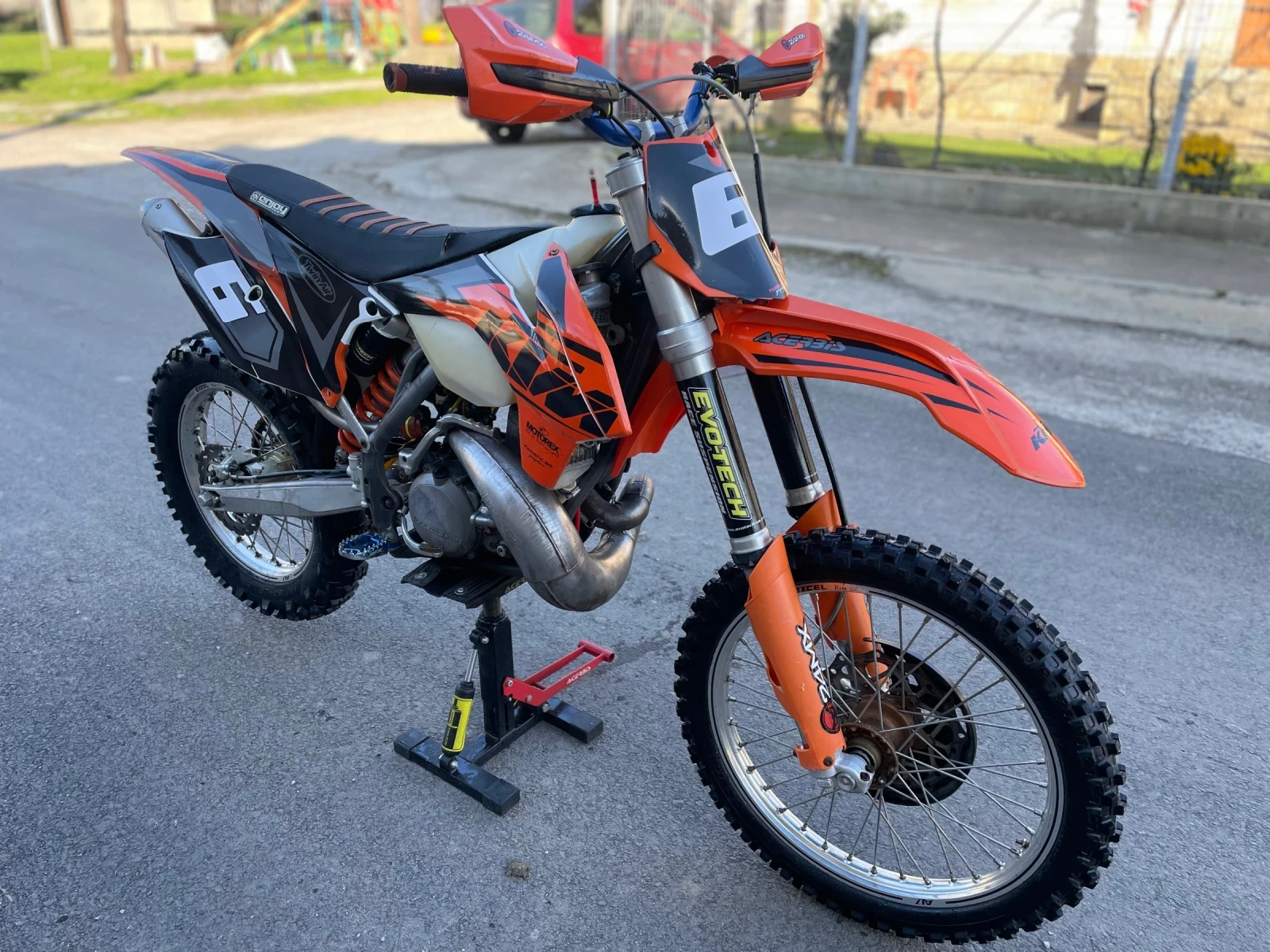 Ktm XC 300 XC Стартер, снимка 1