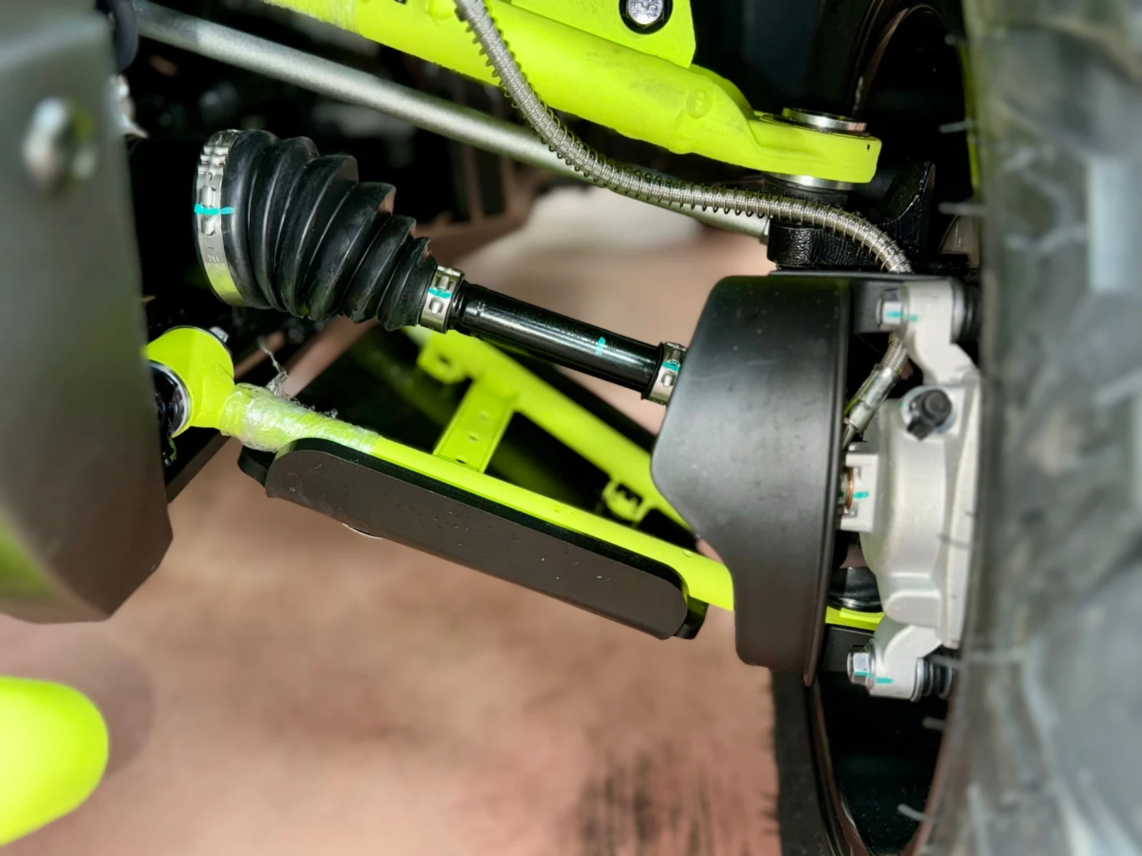 Linhai Landforce 650 Landforce 650 Pro Eps 4x4 | Mobile.bg   12