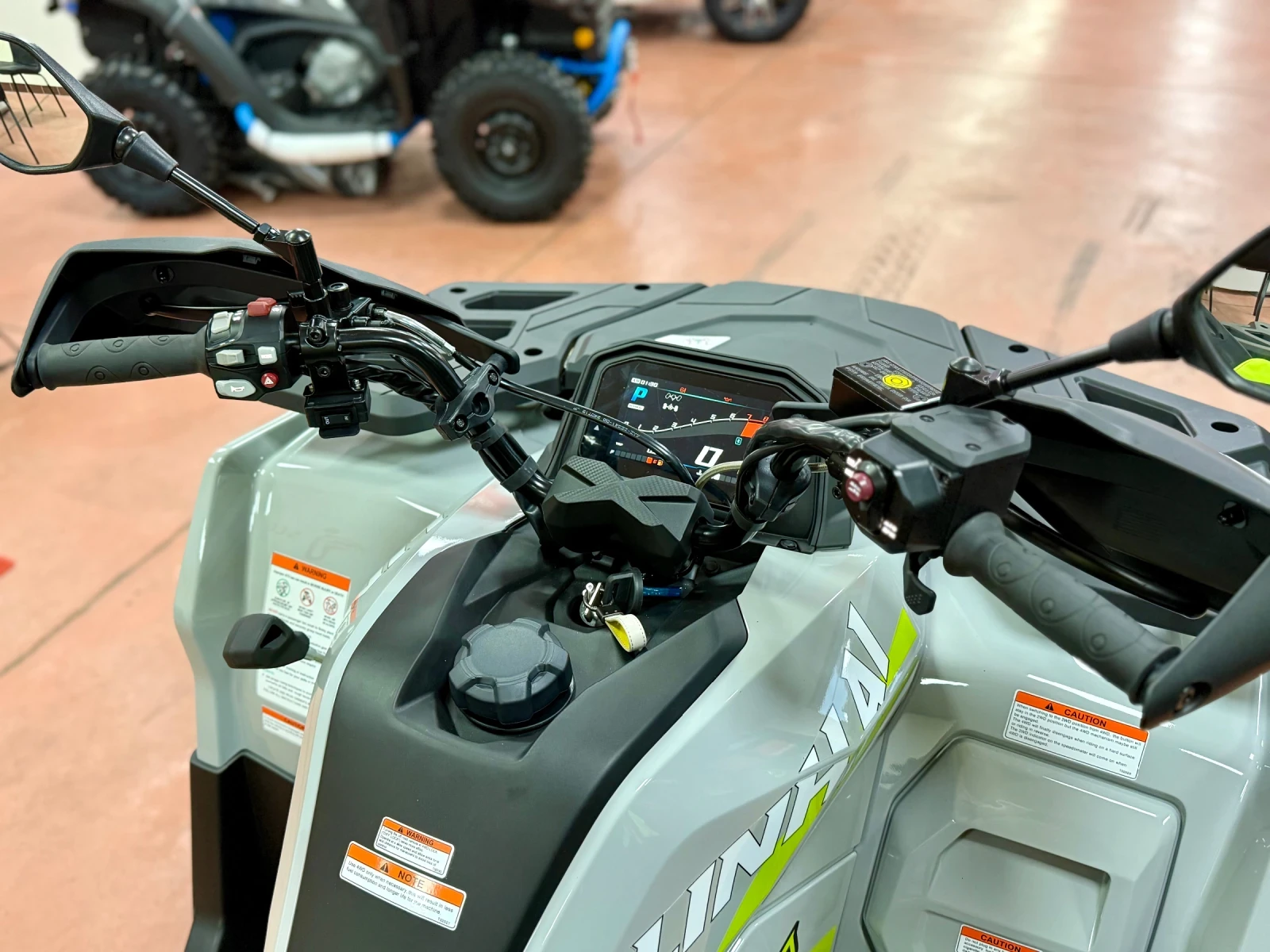 Linhai Landforce 650 Landforce 650 Pro Eps 4x4 | Mobile.bg   11