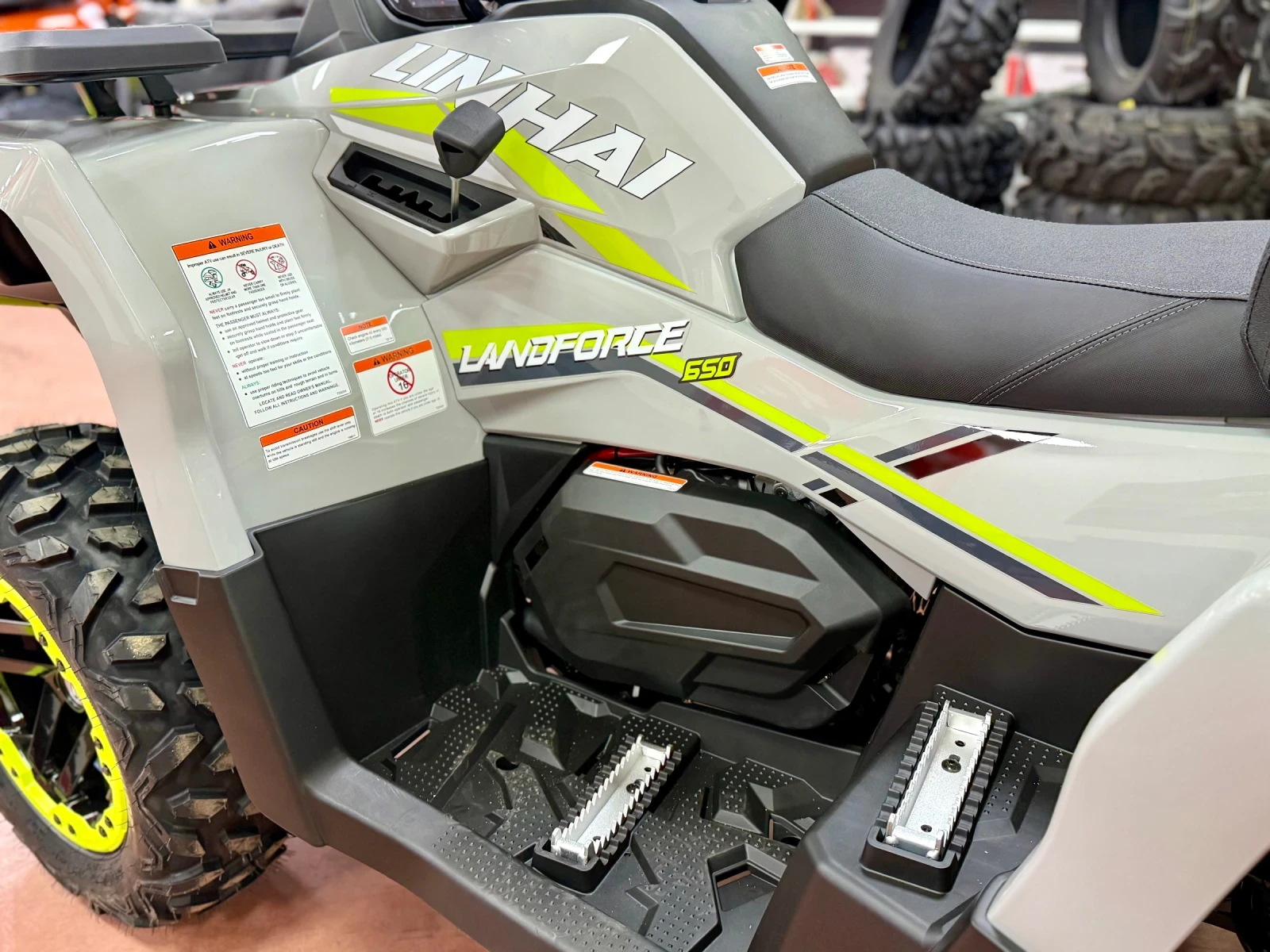 Linhai Landforce 650 Landforce 650 Pro Eps 4x4 - изображение 6