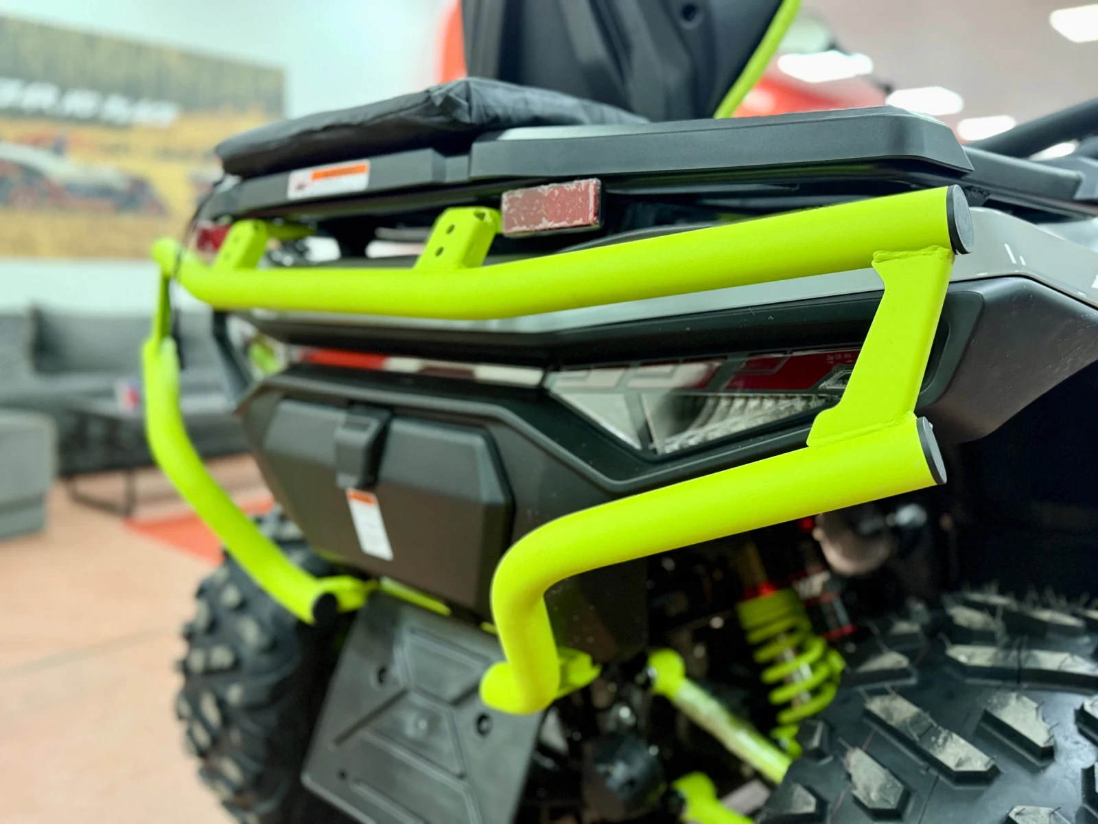 Linhai Landforce 650 Landforce 650 Pro Eps 4x4 - изображение 9