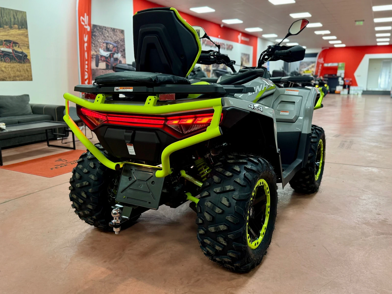 Linhai Landforce 650 Landforce 650 Pro Eps 4x4 - изображение 4