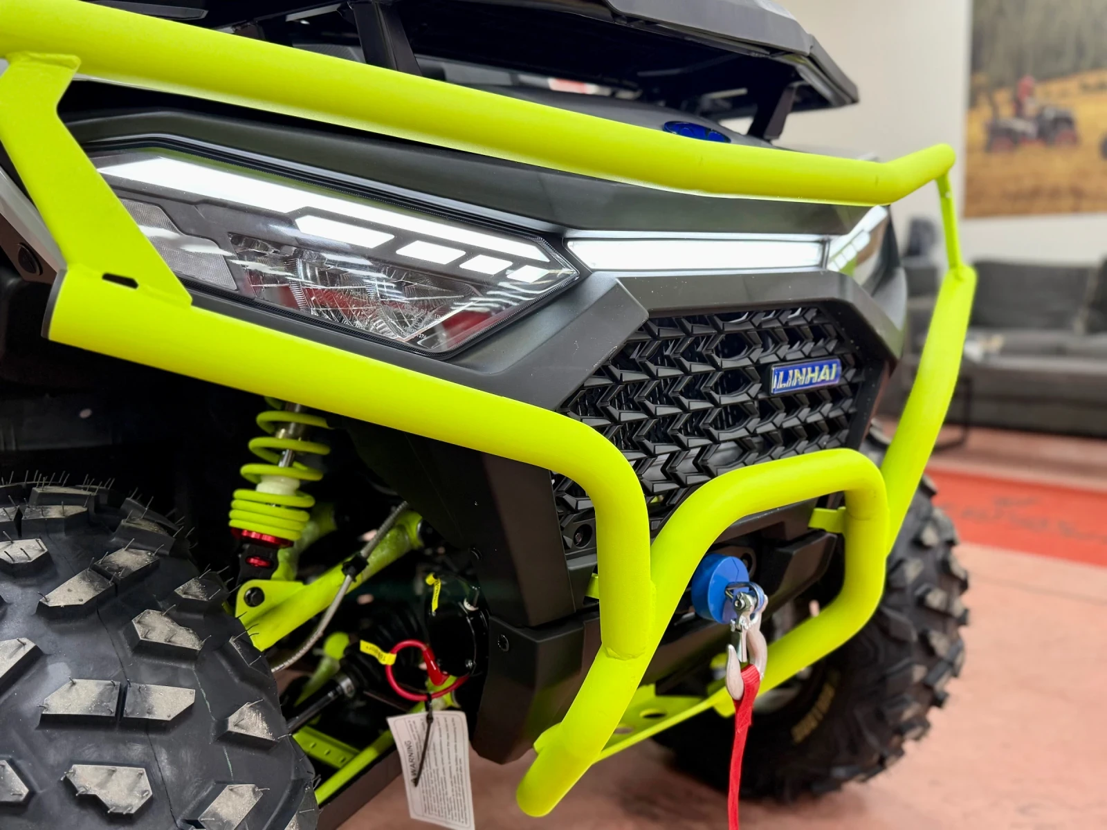 Linhai Landforce 650 Landforce 650 Pro Eps 4x4 - изображение 3