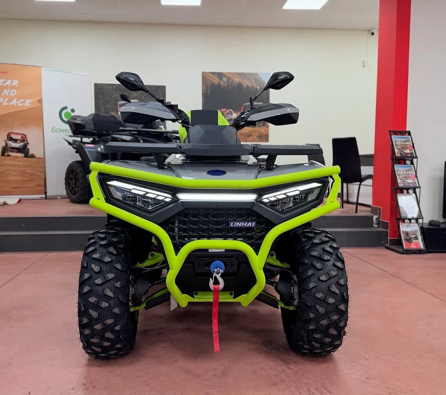 Linhai Landforce 650 Landforce 650 Pro Eps 4x4 - изображение 2