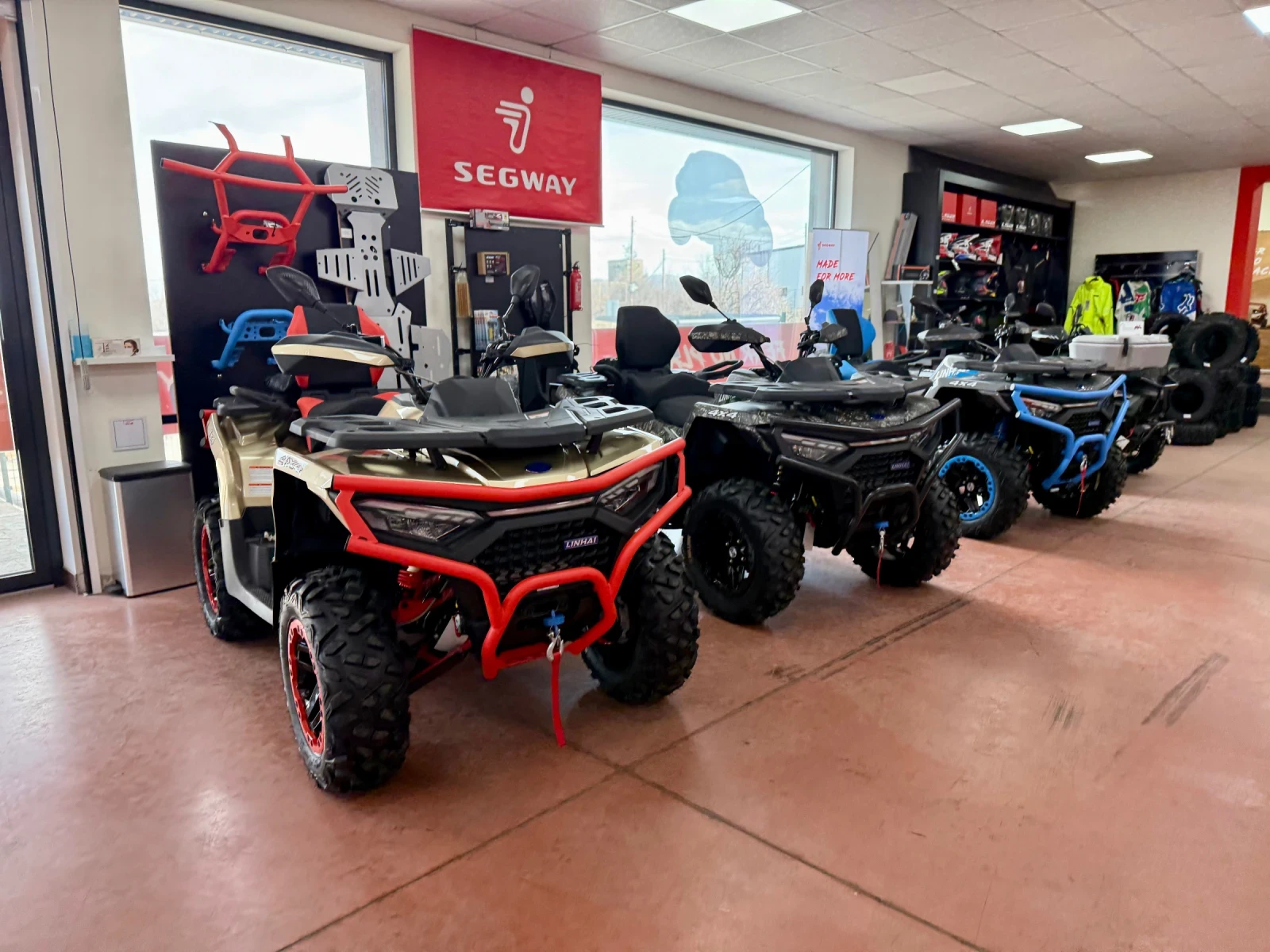 Linhai Landforce 650 Landforce 650 Pro Eps 4x4 | Mobile.bg   17