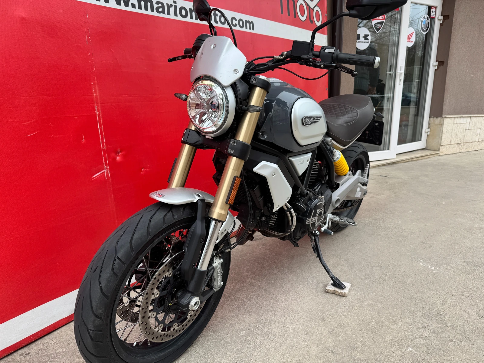 Ducati Ducati Scrambler 1100 ABS DTC  - изображение 8