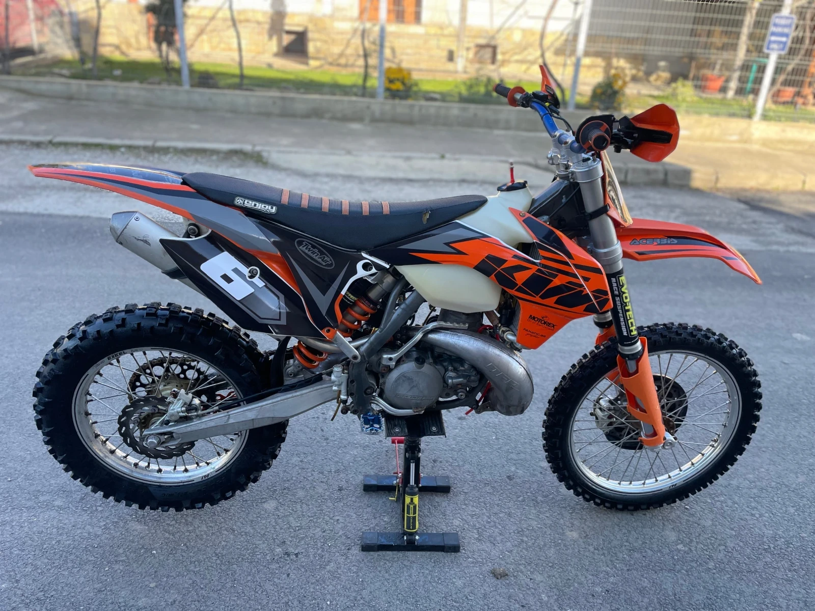 Ktm XC 300 XC Стартер - изображение 2