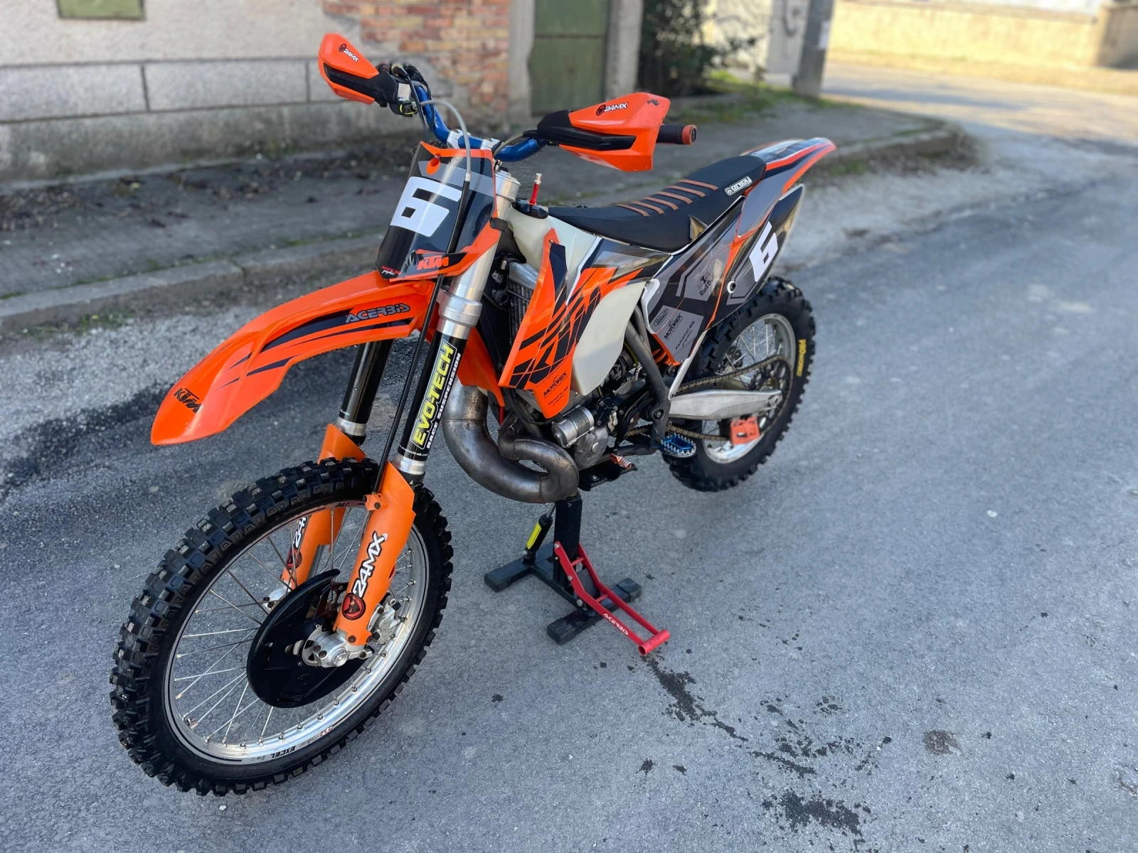 Ktm XC 300 XC Стартер - изображение 3