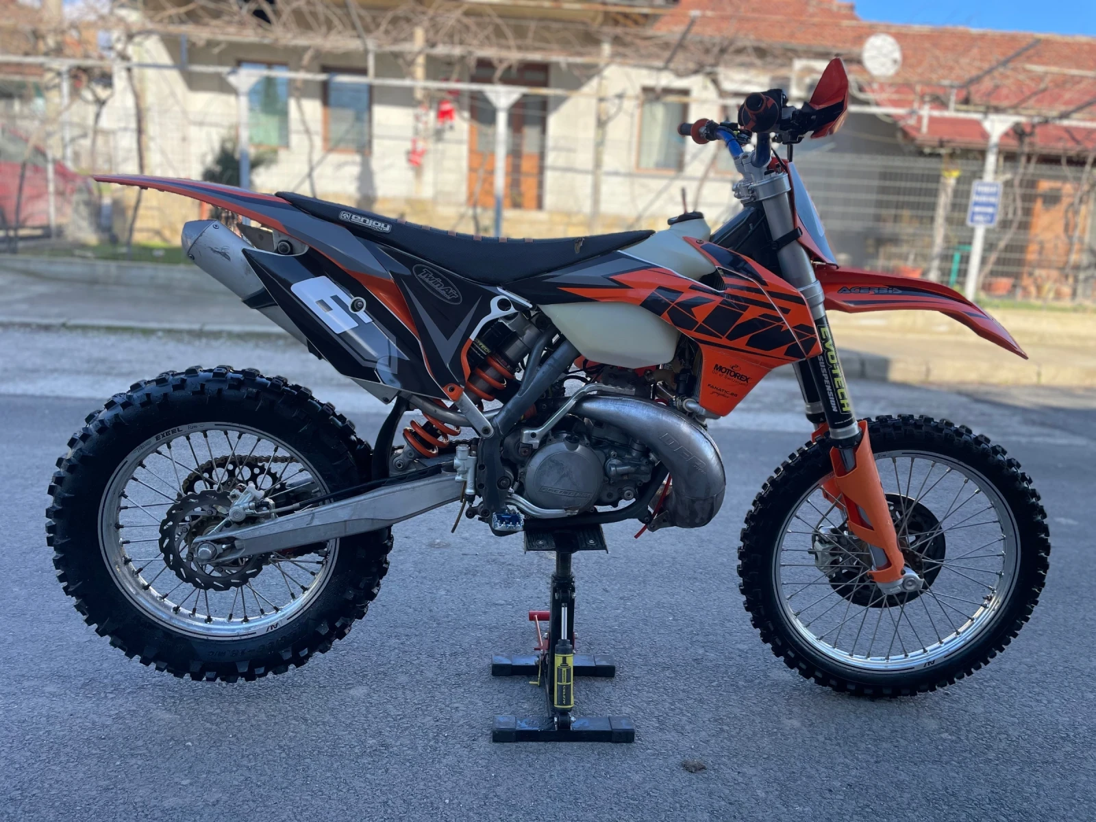 Ktm XC 300 XC Стартер - изображение 9