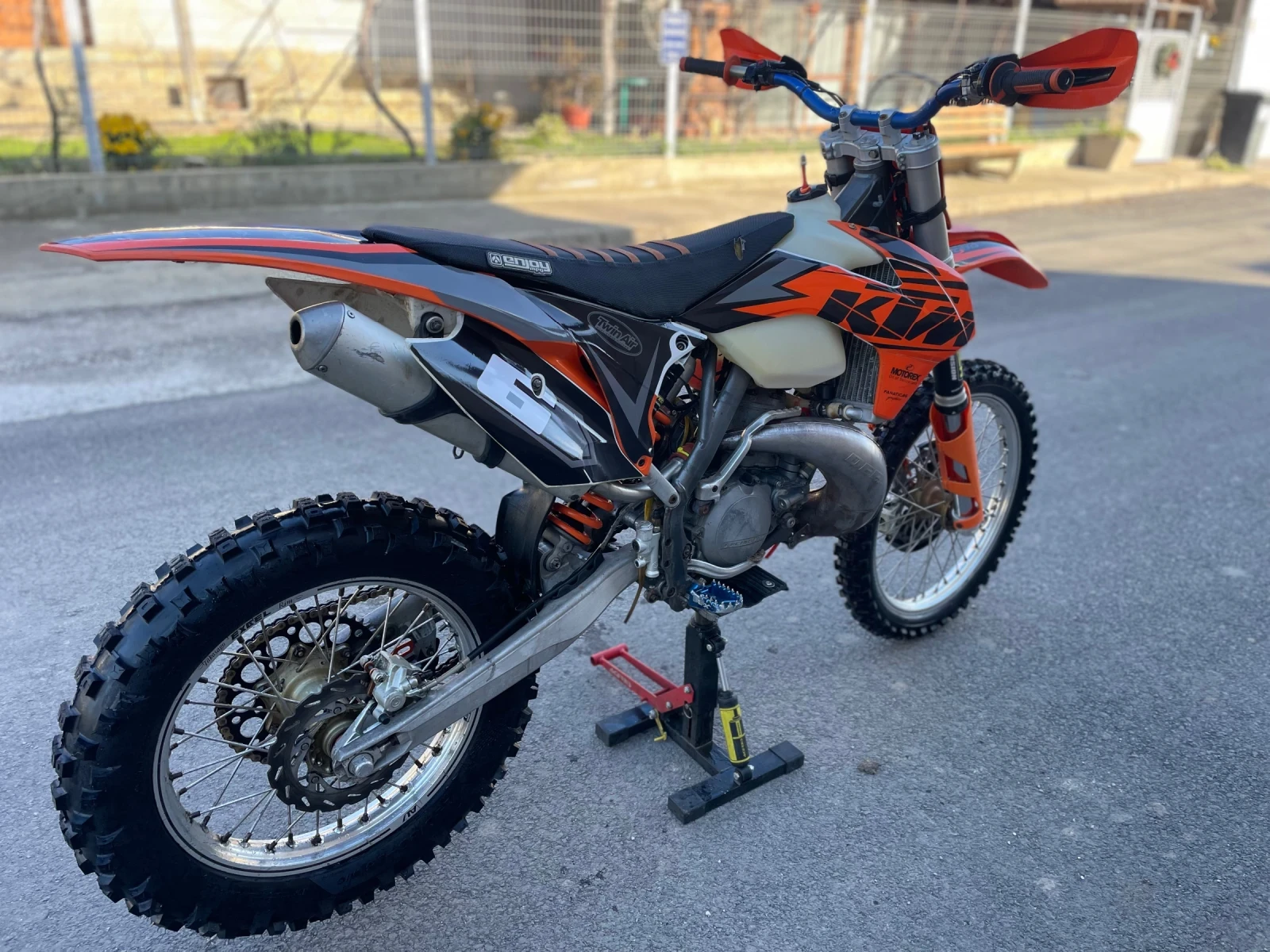 Ktm XC 300 XC Стартер - изображение 6