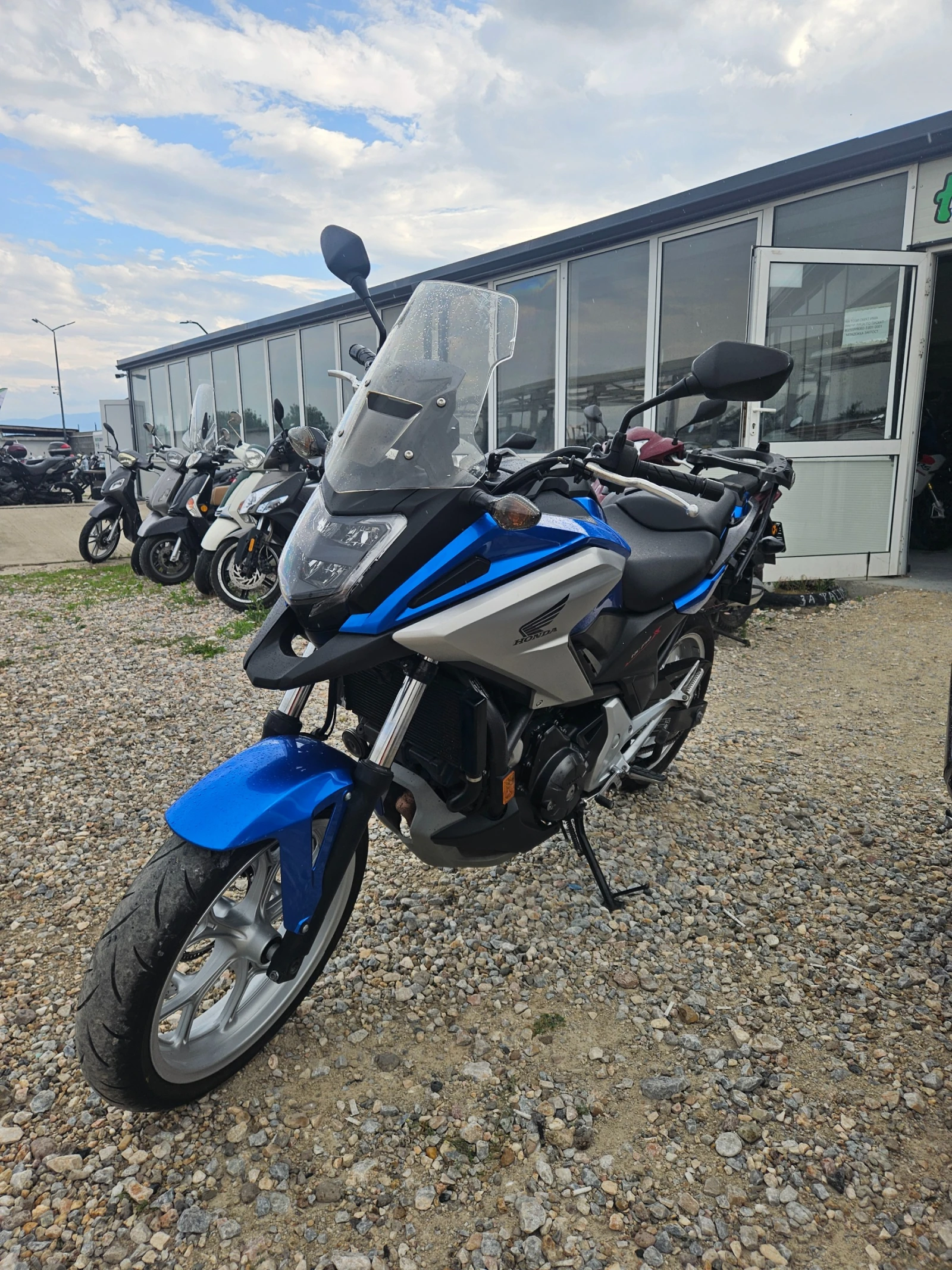 Honda Nc Лизинг Бартер, снимка 2 - Мотоциклети и мототехника - 54860319