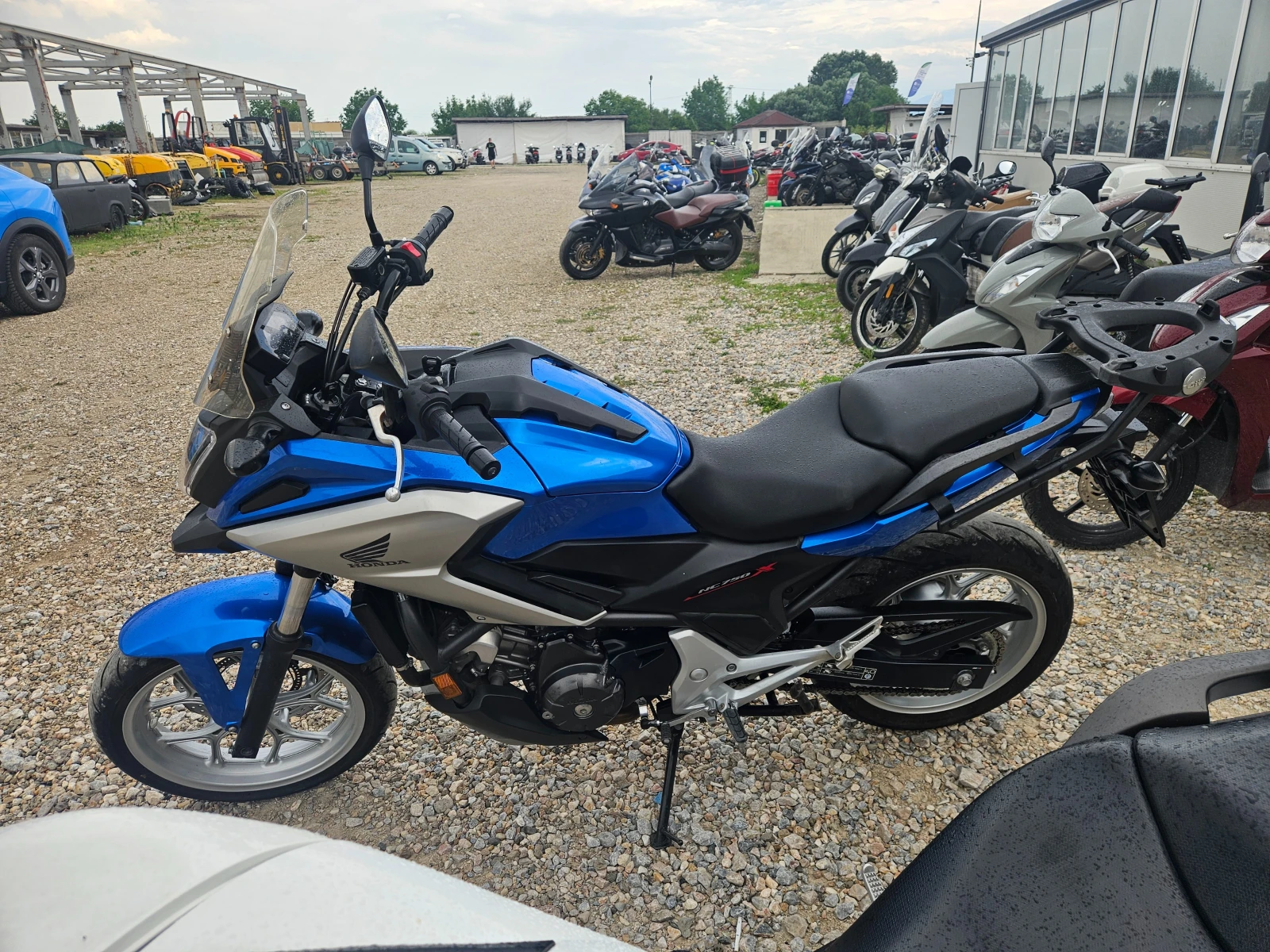 Honda Nc Лизинг Бартер, снимка 3 - Мотоциклети и мототехника - 54860319