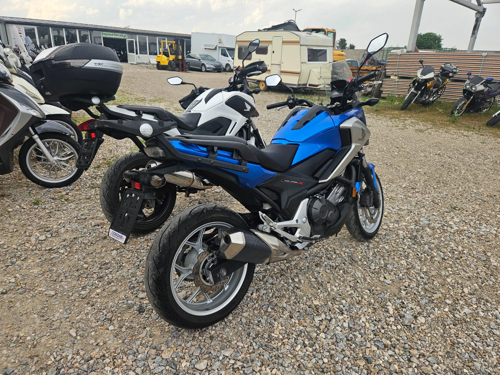 Honda Nc Лизинг Бартер, снимка 5 - Мотоциклети и мототехника - 54860319