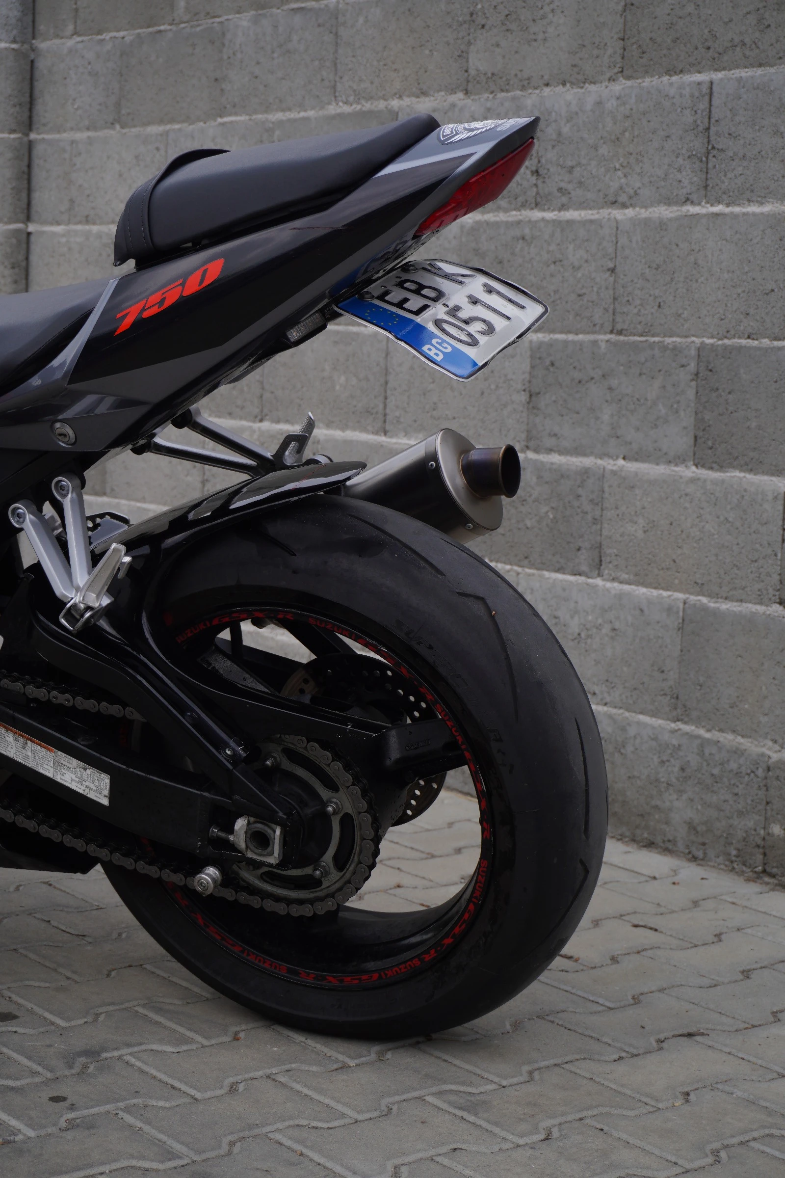 Suzuki Gsxr 750, снимка 8 - Мотоциклети и мототехника - 55388227