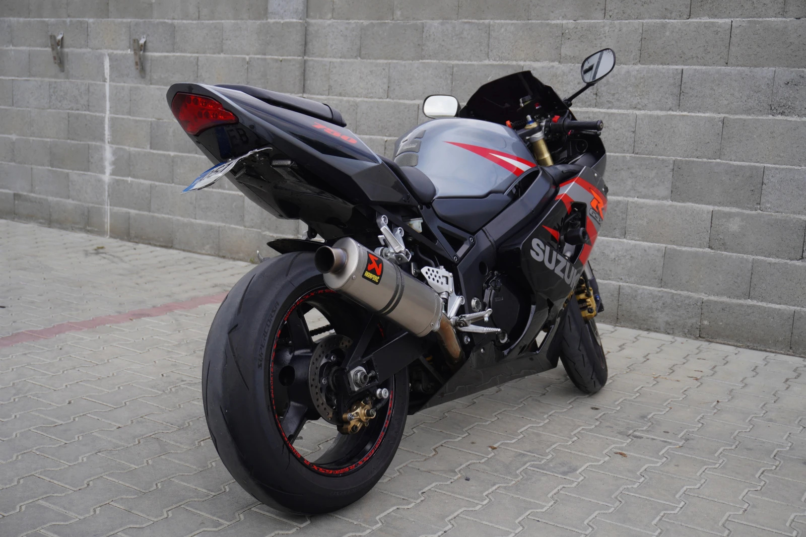 Suzuki Gsxr 750, снимка 5 - Мотоциклети и мототехника - 55388227