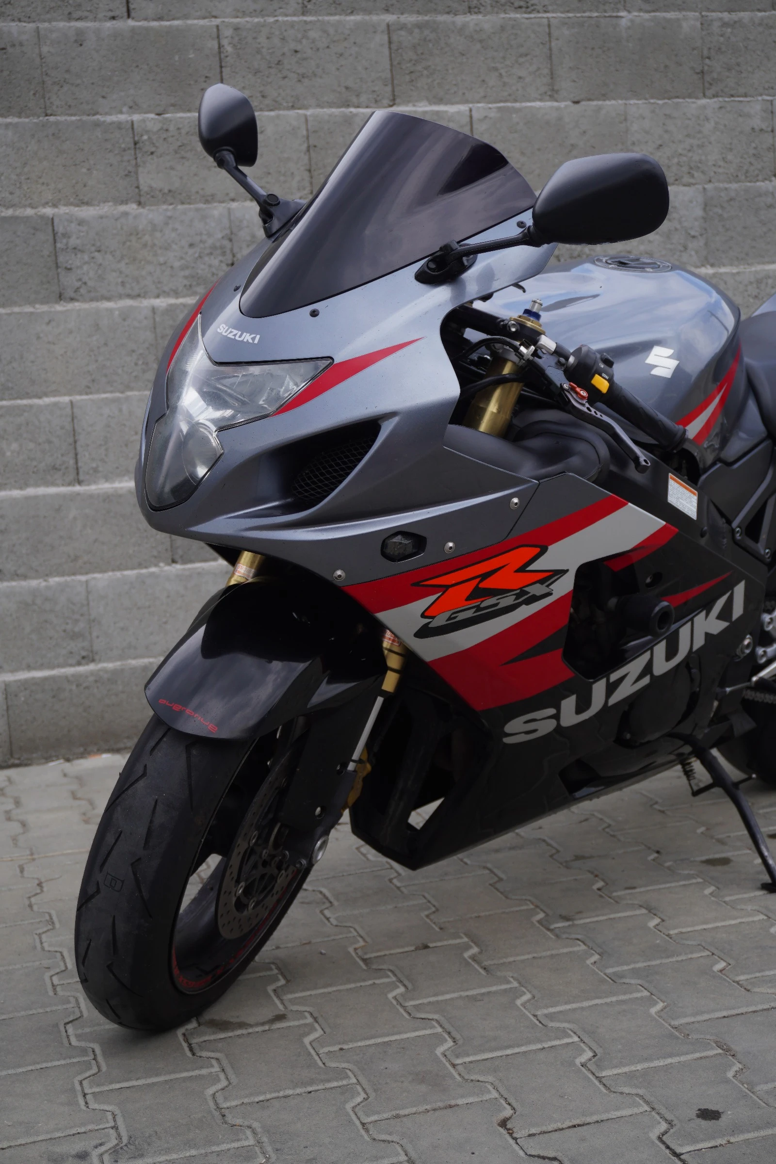 Suzuki Gsxr 750, снимка 2 - Мотоциклети и мототехника - 55388227