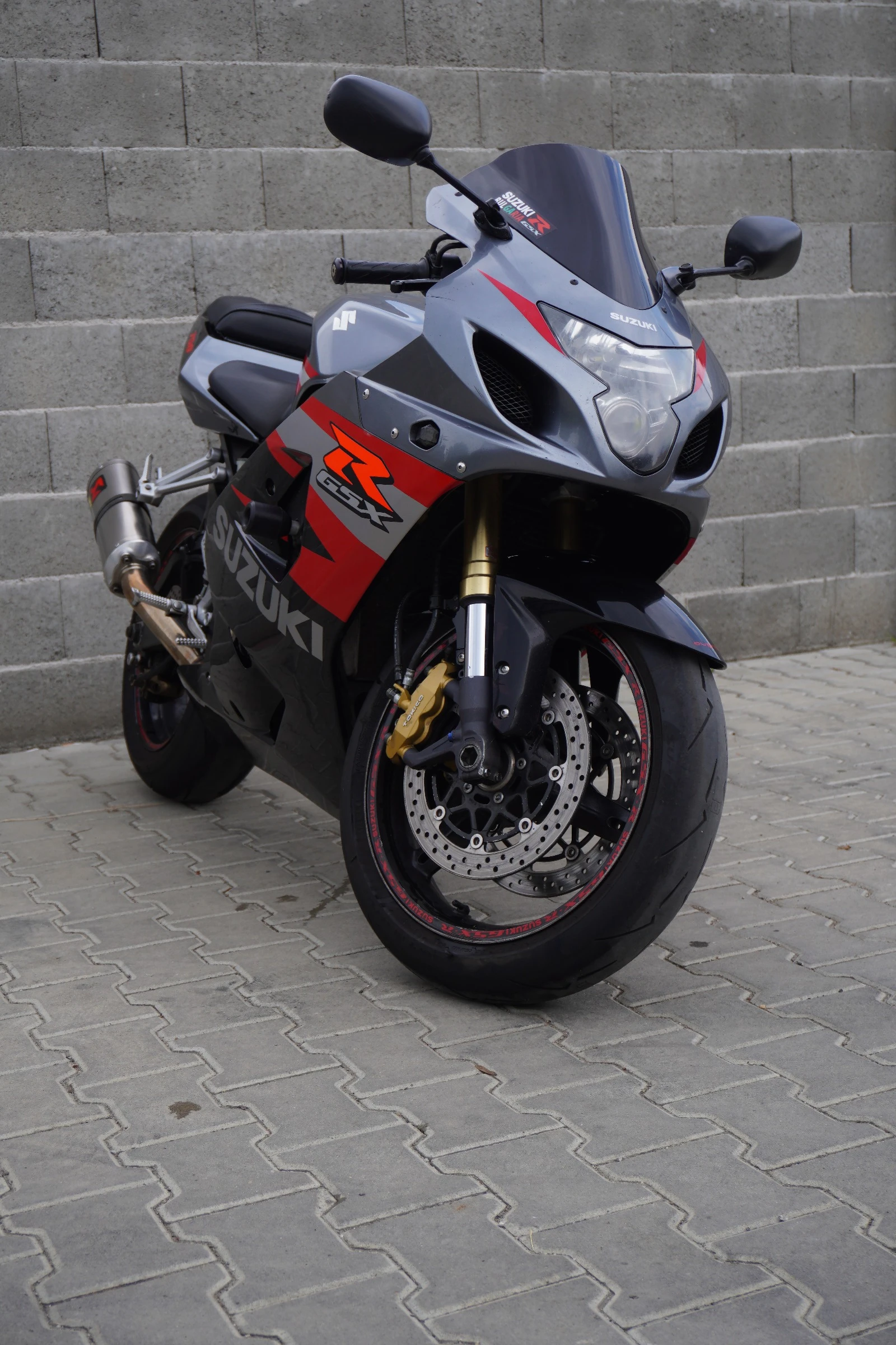 Suzuki Gsxr 750, снимка 4 - Мотоциклети и мототехника - 55388227
