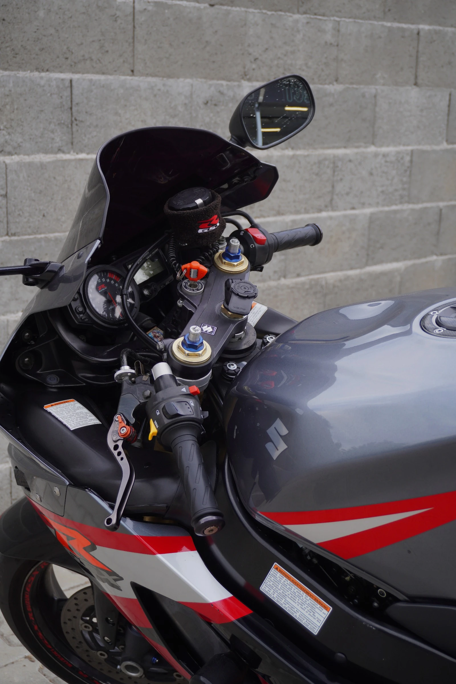 Suzuki Gsxr 750, снимка 7 - Мотоциклети и мототехника - 55388227