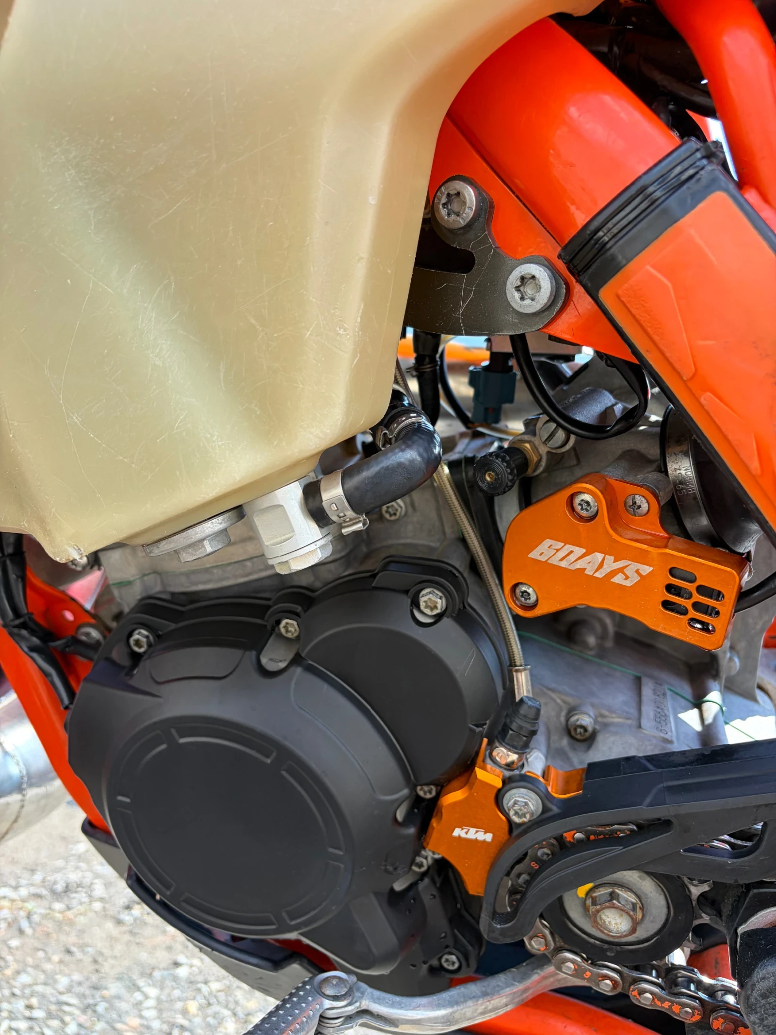 Ktm EXC, снимка 7 - Мотоциклети и мототехника - 55971899