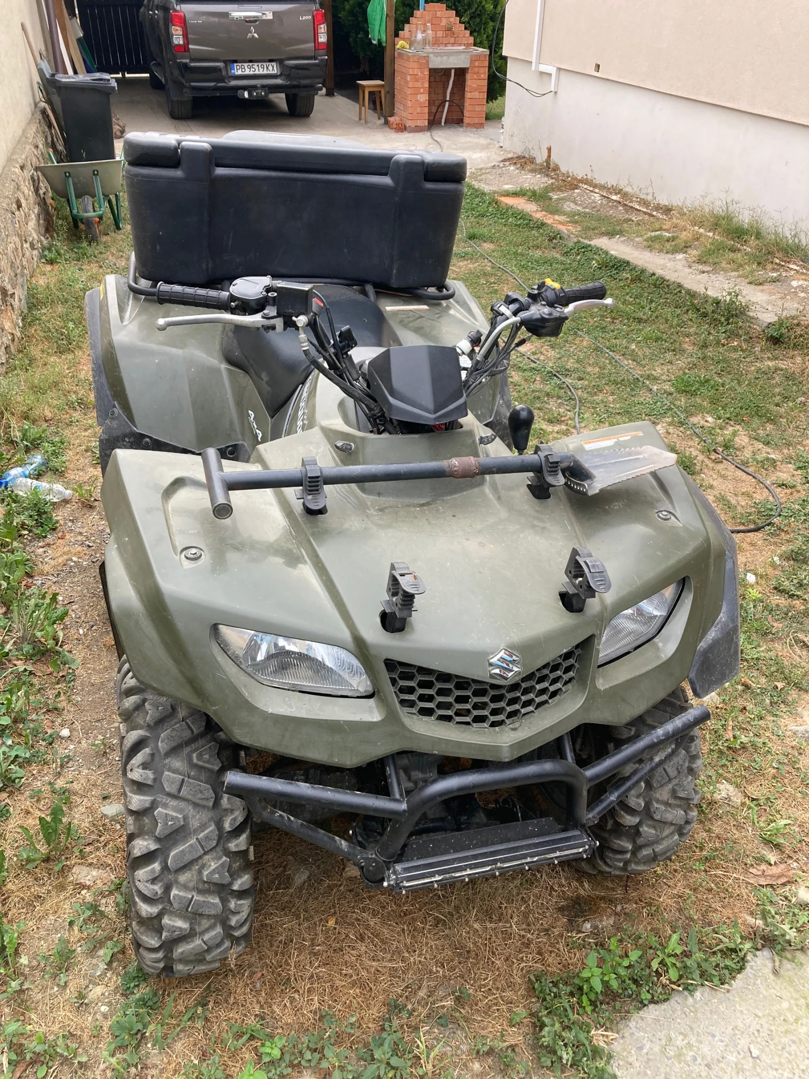Suzuki KingQuad 400
