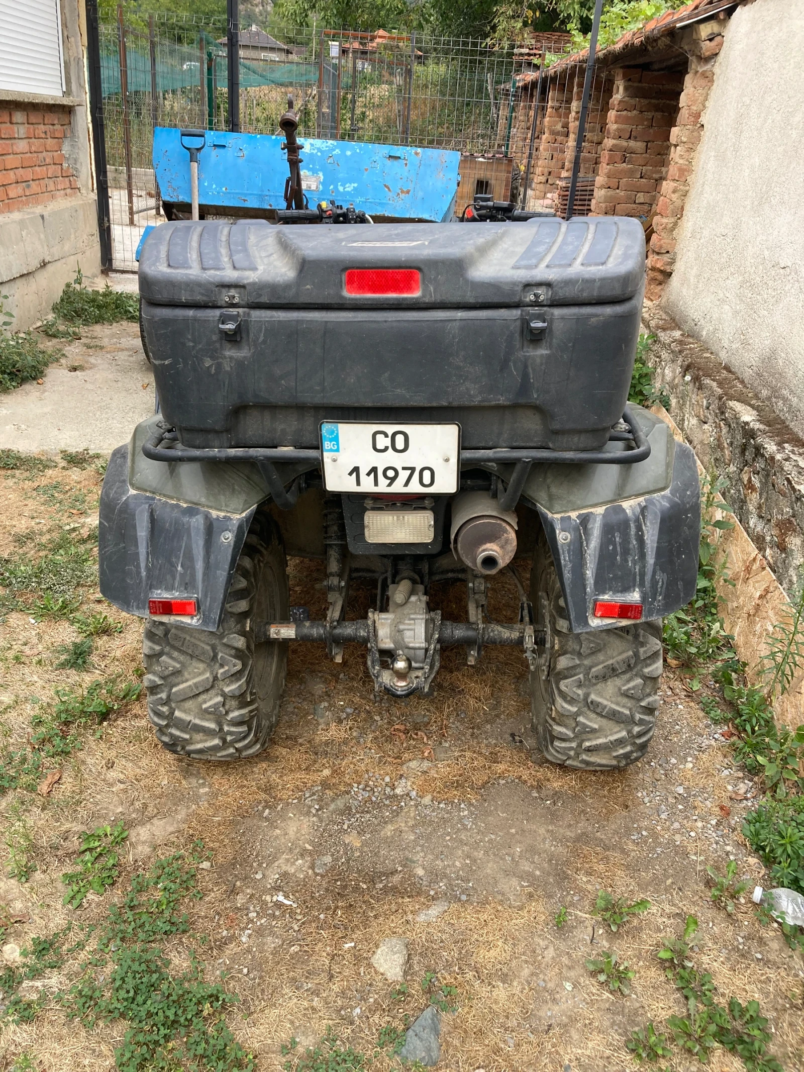 Suzuki KingQuad 400, снимка 2 - Мотоциклети и мототехника - 56116451