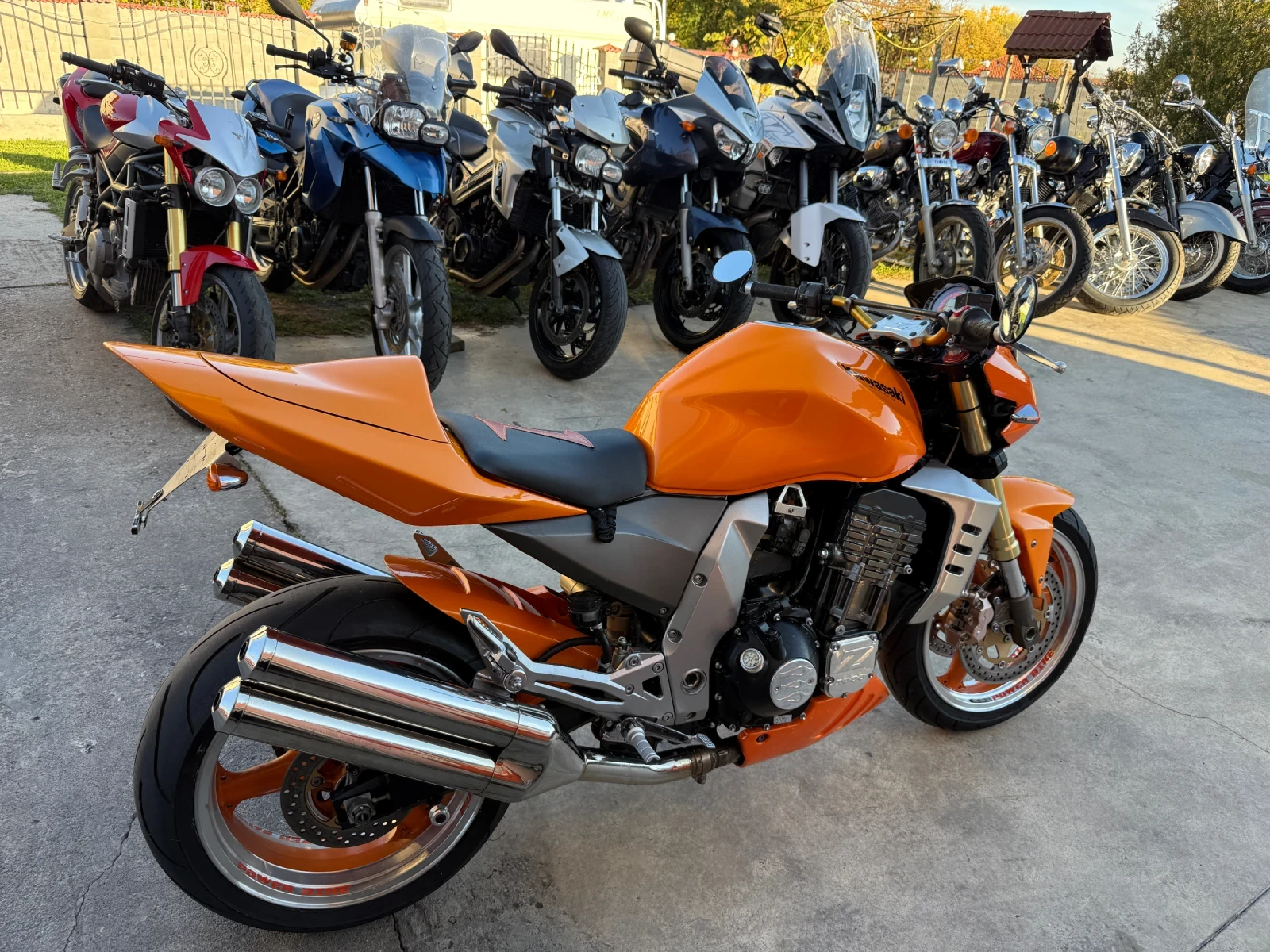 Kawasaki Z 1000, снимка 5 - Мотоциклети и мототехника - 56662558