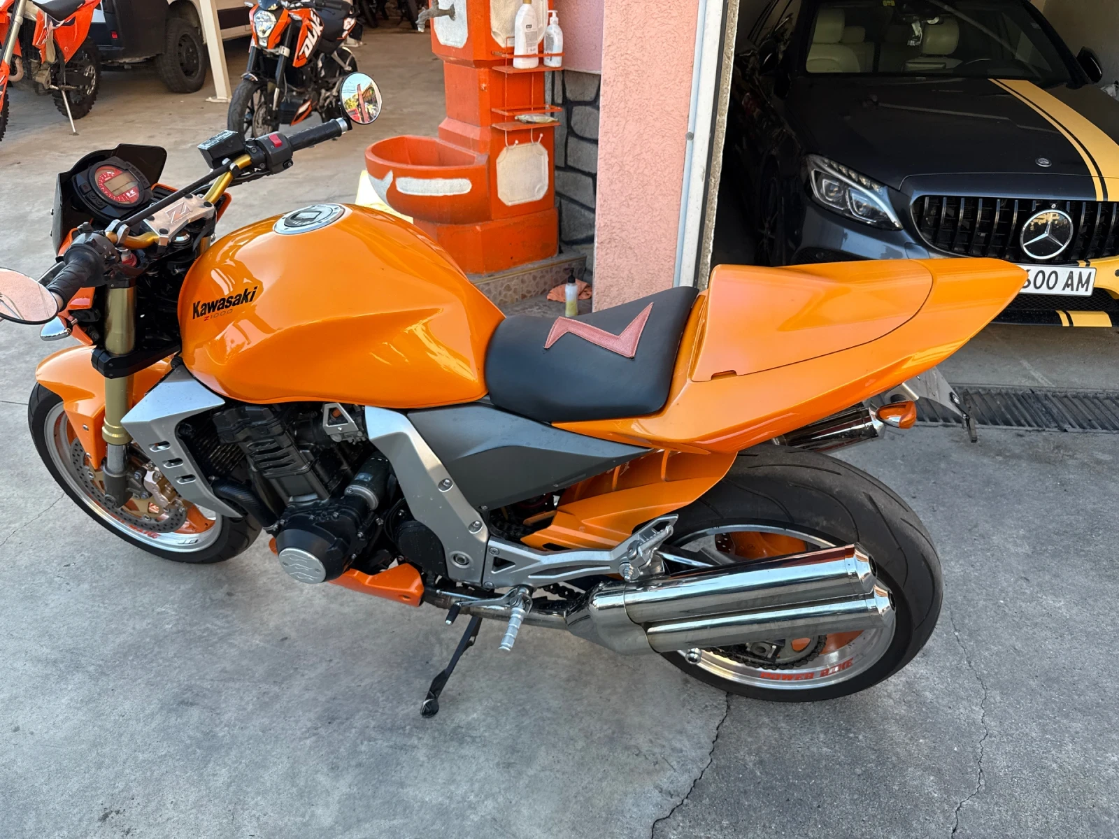 Kawasaki Z 1000, снимка 10 - Мотоциклети и мототехника - 56662558