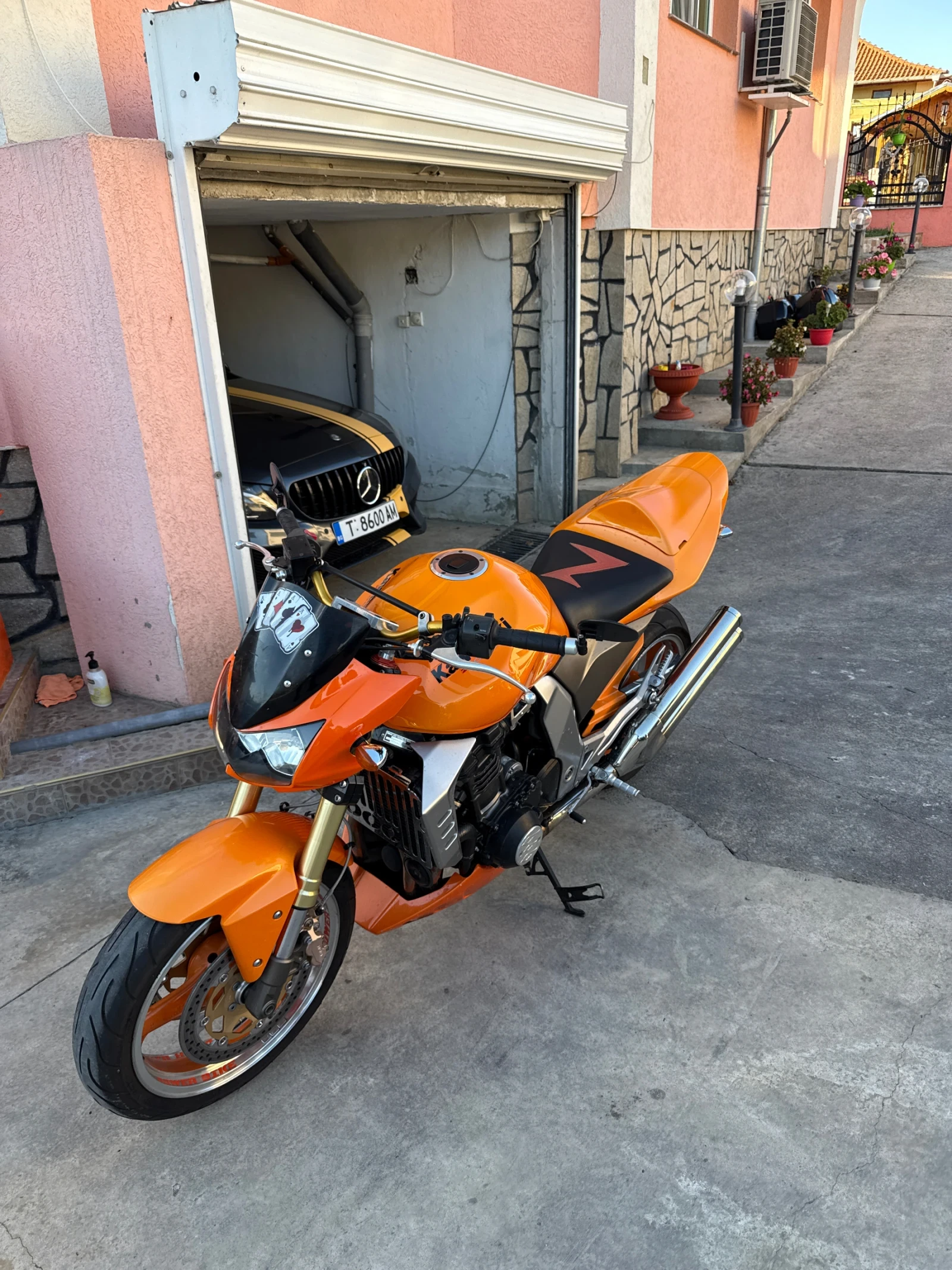 Kawasaki Z 1000, снимка 13 - Мотоциклети и мототехника - 56662558
