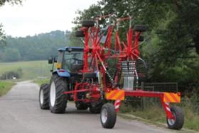 Сенообръщачка Enorossi ENODUO 780 - НАЛИЧЕН❗ , снимка 9