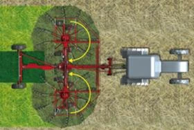 Сенообръщачка Enorossi ENODUO 780 - НАЛИЧЕН❗ , снимка 11