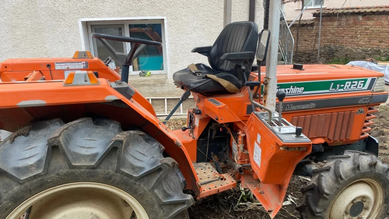 Трактор Kubota L1-R26 , снимка 5 - Селскостопанска техника - 48224631