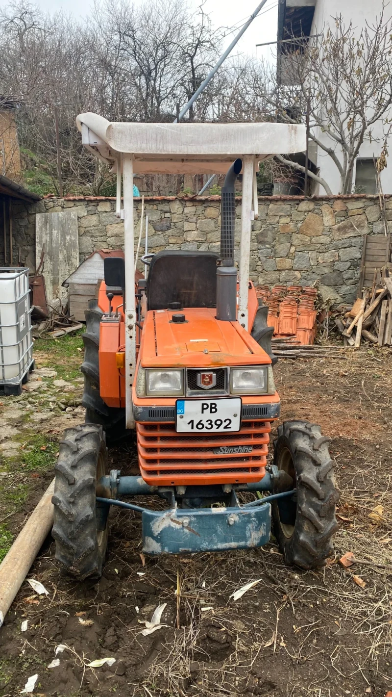 Трактор Kubota L1-R26 , снимка 6 - Селскостопанска техника - 48224631