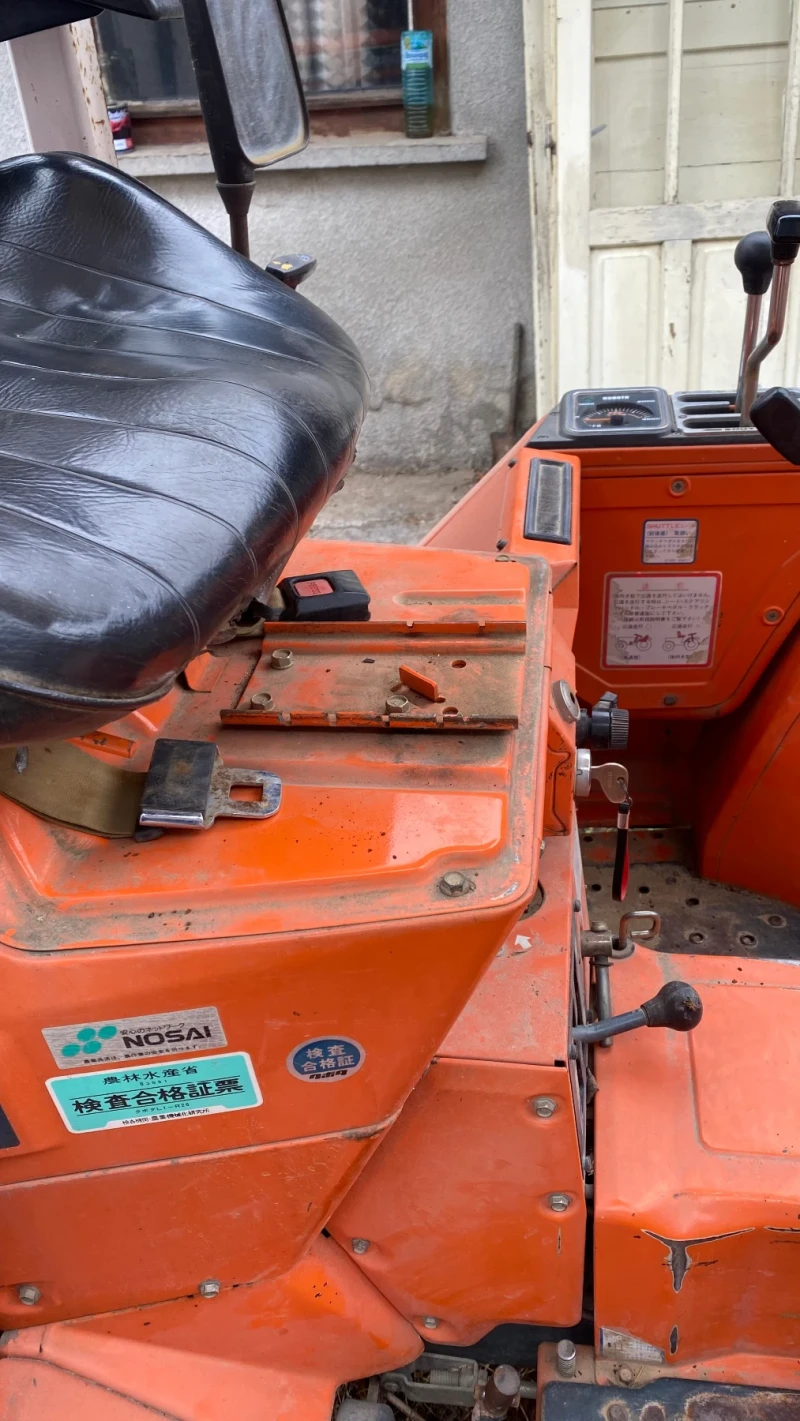 Трактор Kubota L1-R26 , снимка 8 - Селскостопанска техника - 48224631