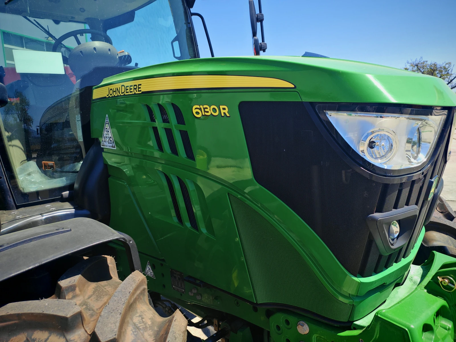 Трактор John Deere 6130R с първоначална вноска 20% - изображение 7
