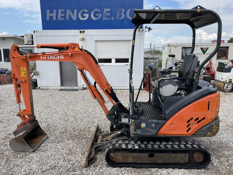 Багер Hitachi ZX 18 - 3, снимка 2 - Индустриална техника - 47008028