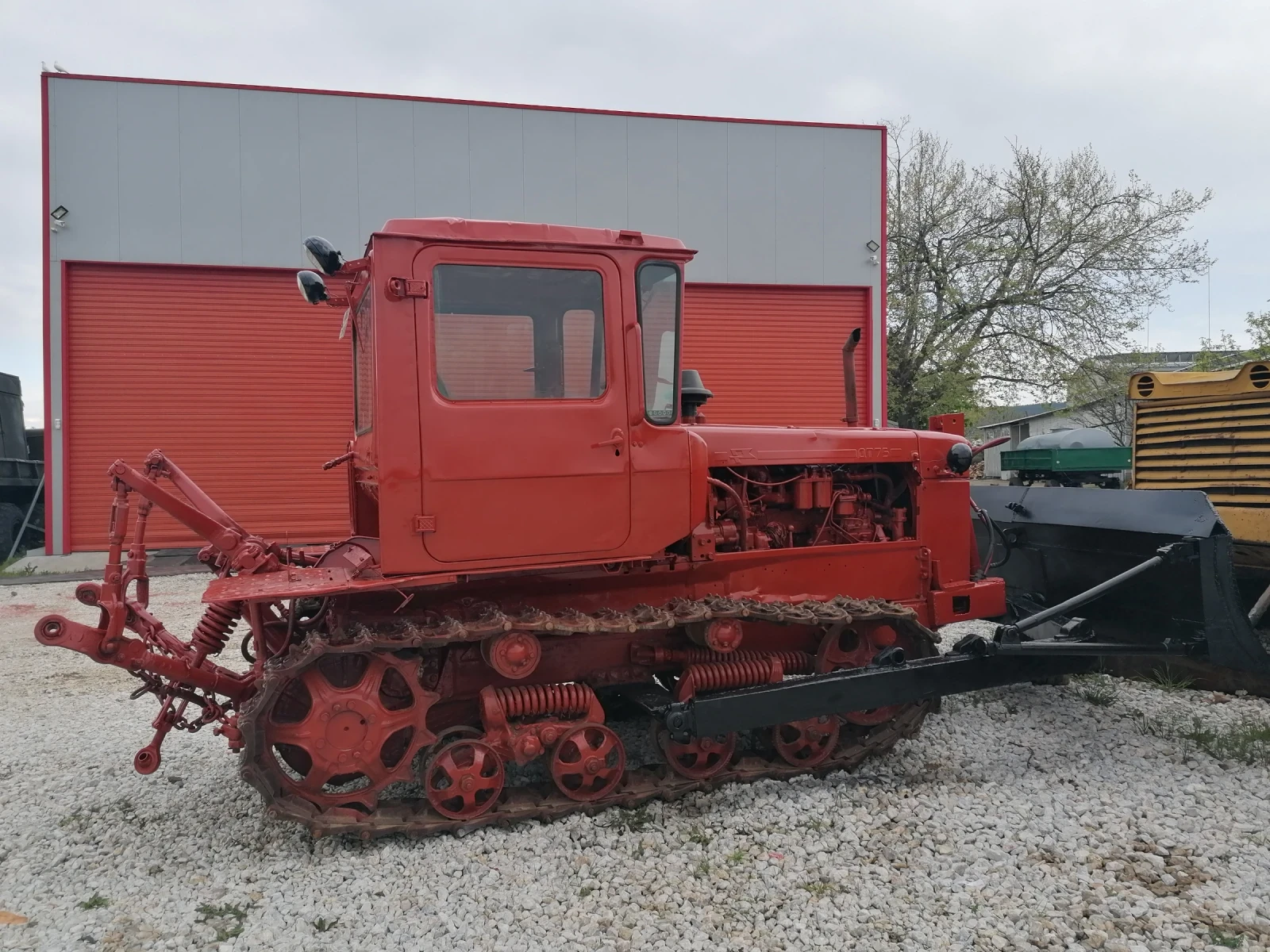 Булдозер Друга ДТ-75 - изображение 5