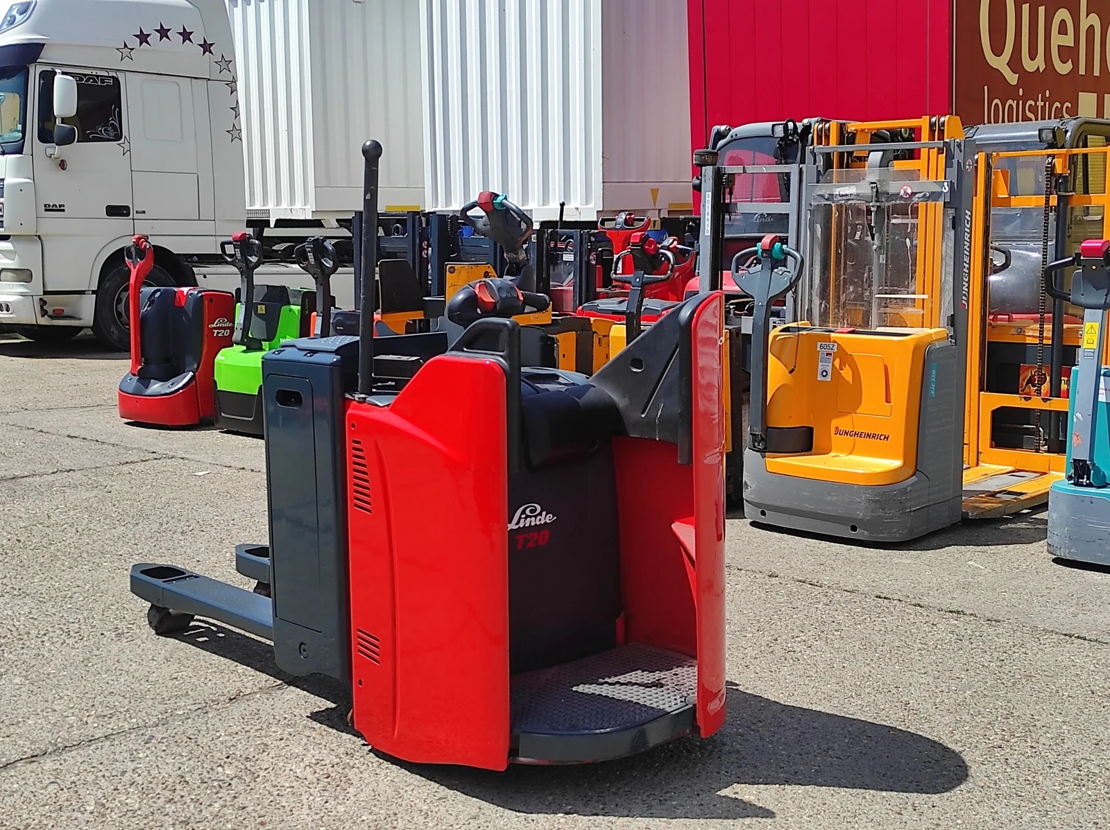  Linde T20, , Li-Ion  | Mobile.bg   6