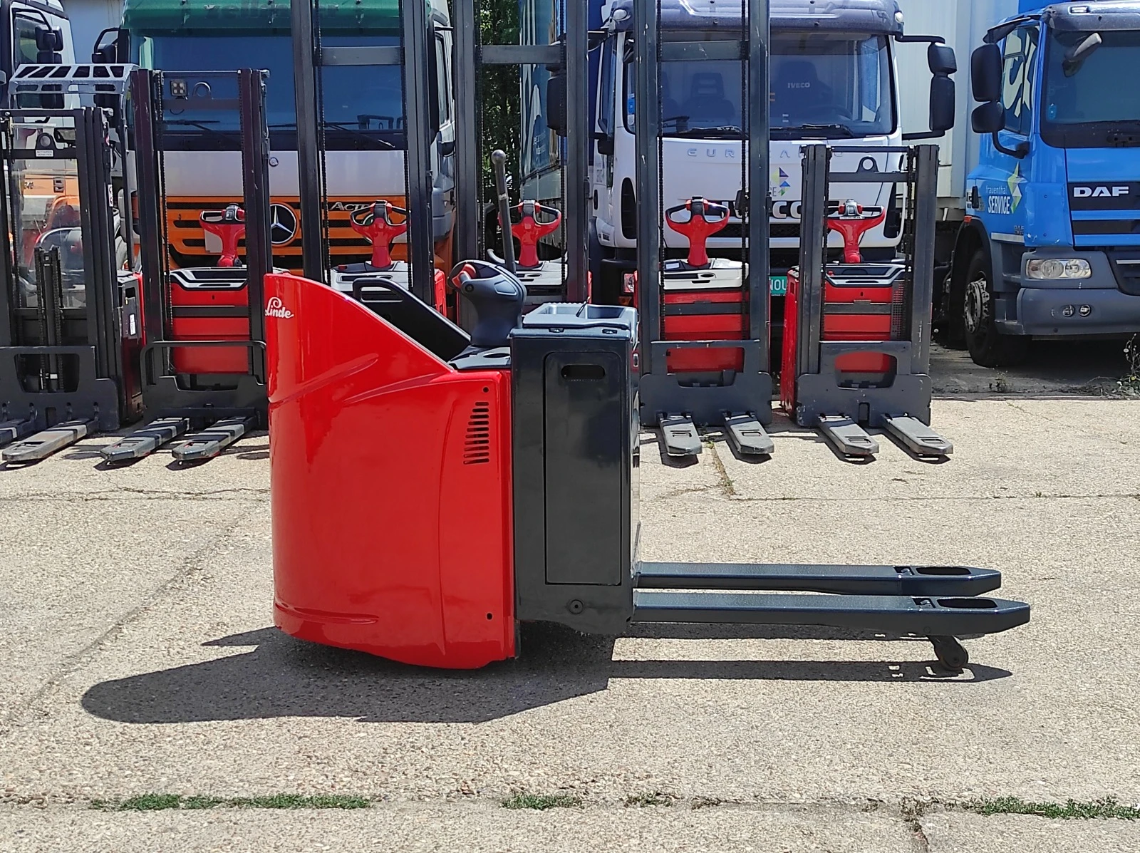  Linde T20, , Li-Ion  | Mobile.bg   4