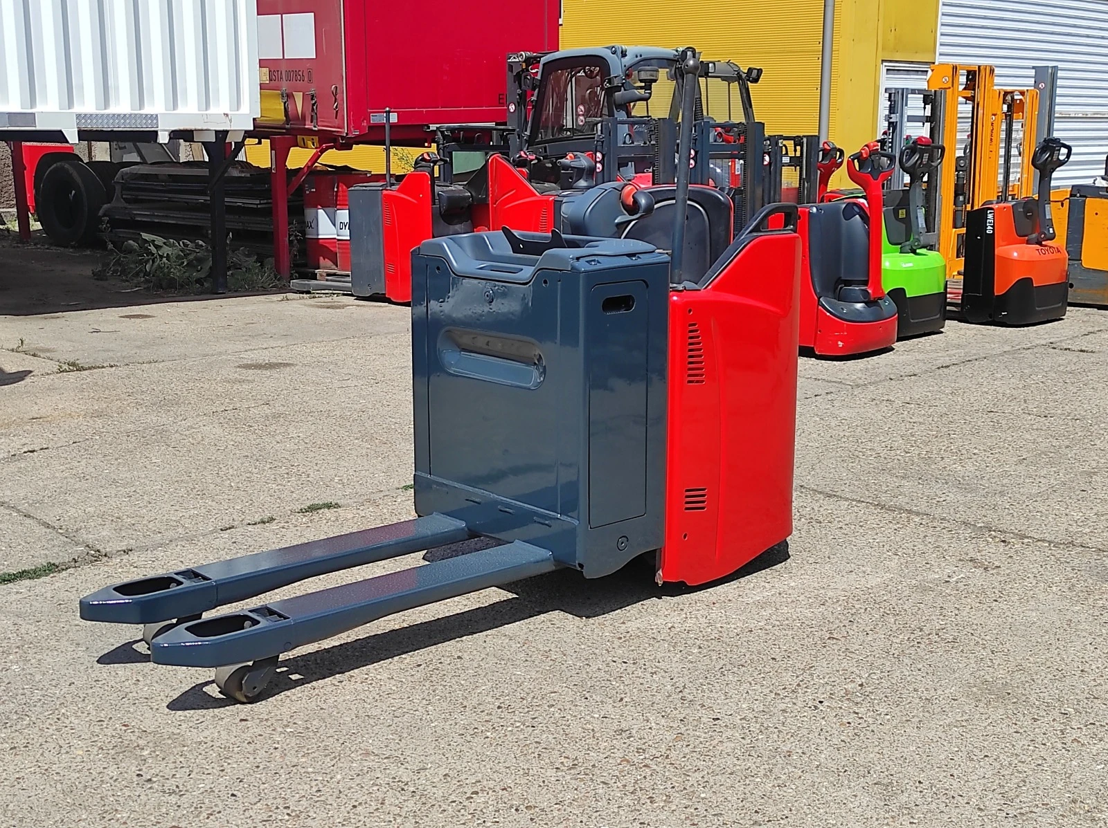  Linde T20, , Li-Ion  | Mobile.bg   1