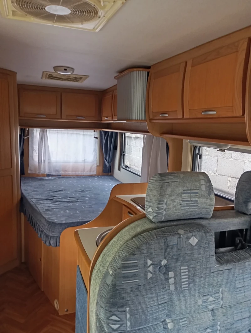 Кемпер Fiat   Dukato Mc Louis spa M1/SA , снимка 9 - Каравани и кемпери - 52362079