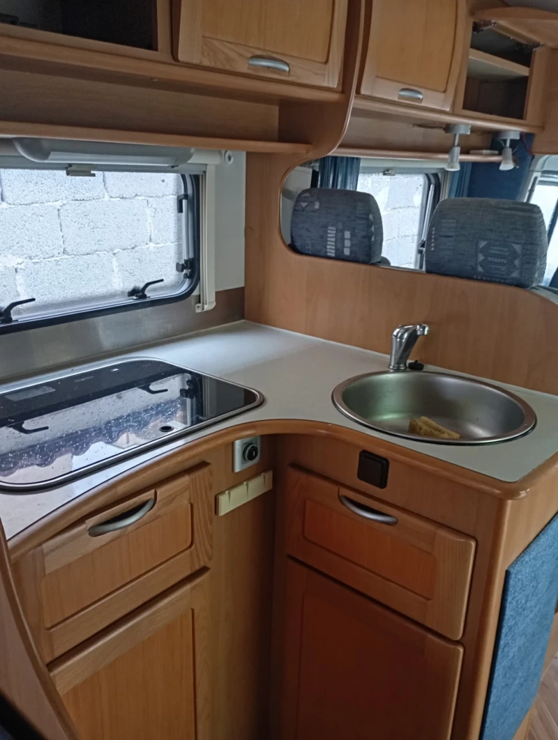 Кемпер Fiat   Dukato Mc Louis spa M1/SA , снимка 5 - Каравани и кемпери - 52362079