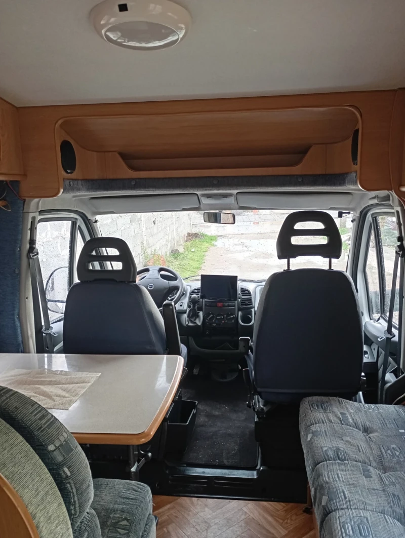 Кемпер Fiat   Dukato Mc Louis spa M1/SA , снимка 6 - Каравани и кемпери - 52362079