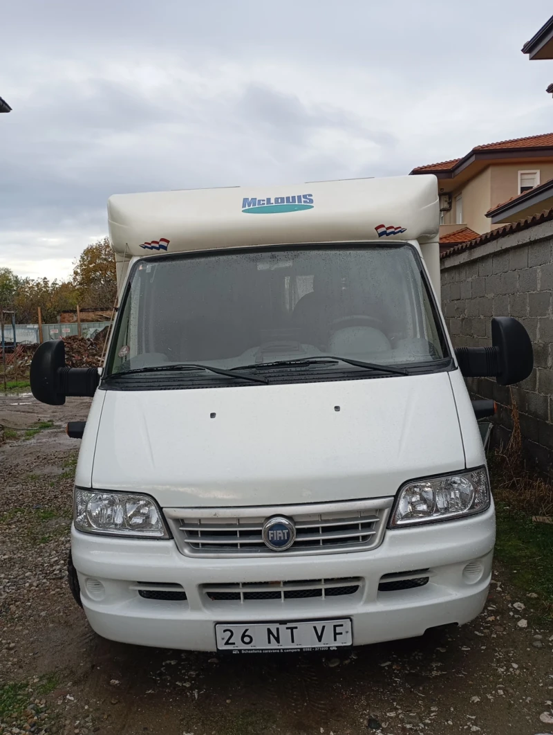 Кемпер Fiat   Dukato Mc Louis spa M1/SA 