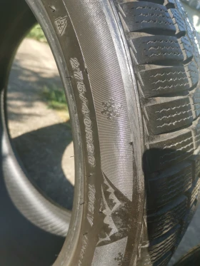 Гуми Зимни 275/40R20, снимка 7