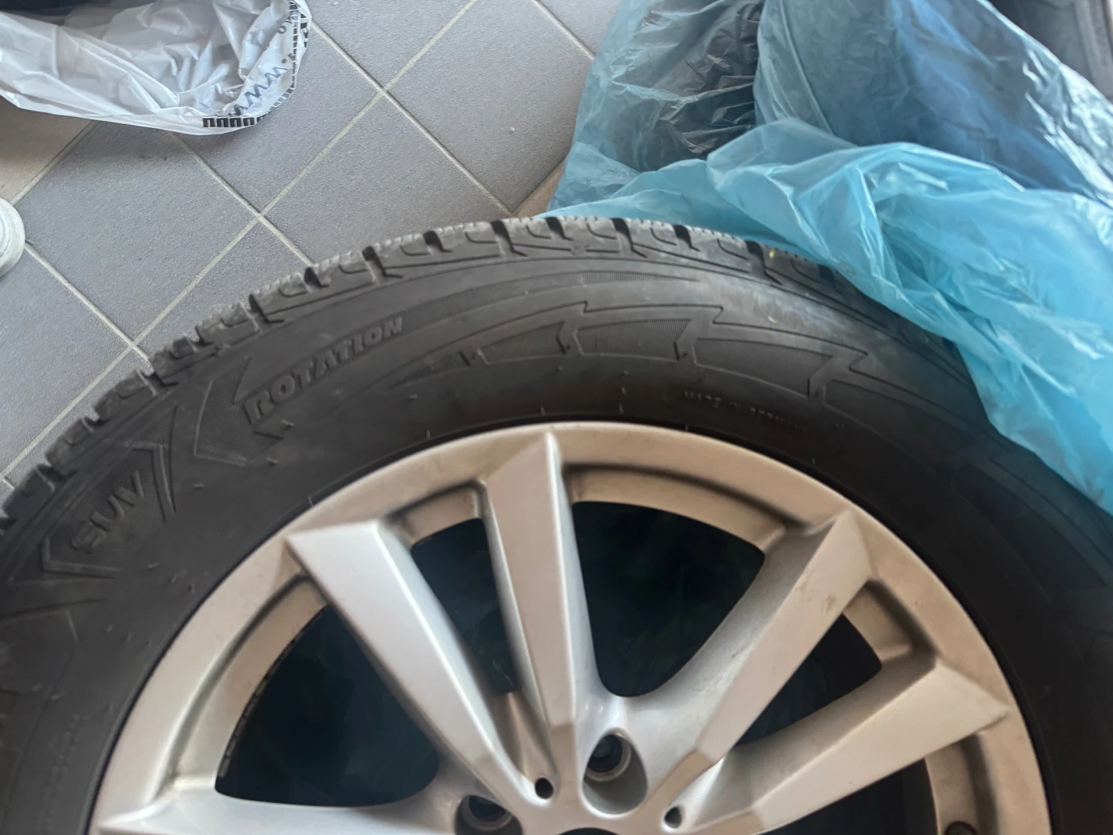 Гуми с джанти Goodyear 255/55R18, снимка 7 - Гуми и джанти - 54790279