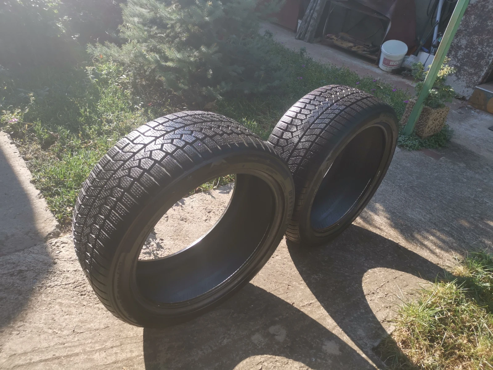Гуми Зимни 275/40R20, снимка 10 - Гуми и джанти - 56177042